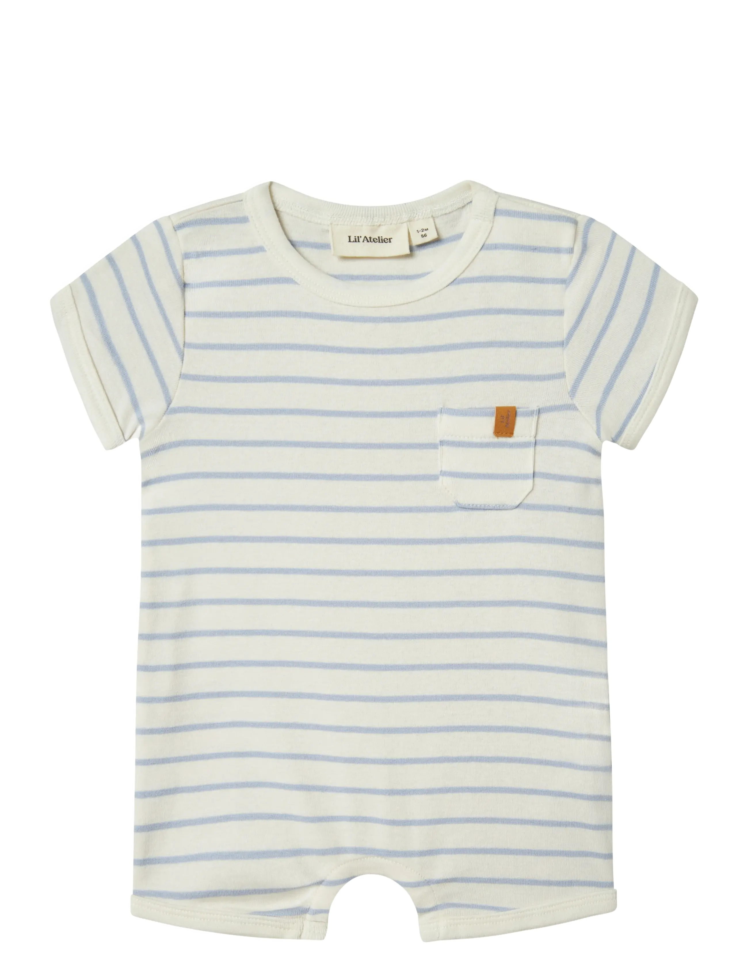 Lil'Atelier - NBMGEO ARI SS LOOSE SUIT LIL - zen blue - 0