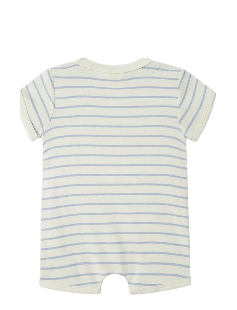 Lil'Atelier - NBMGEO ARI SS LOOSE SUIT LIL - zen blue - 1