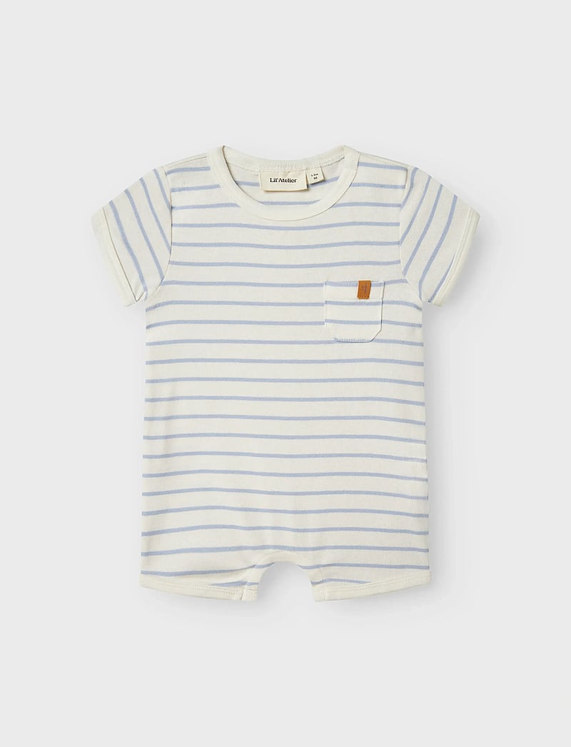 Lil'Atelier - NBMGEO ARI SS LOOSE SUIT LIL - zen blue - 2