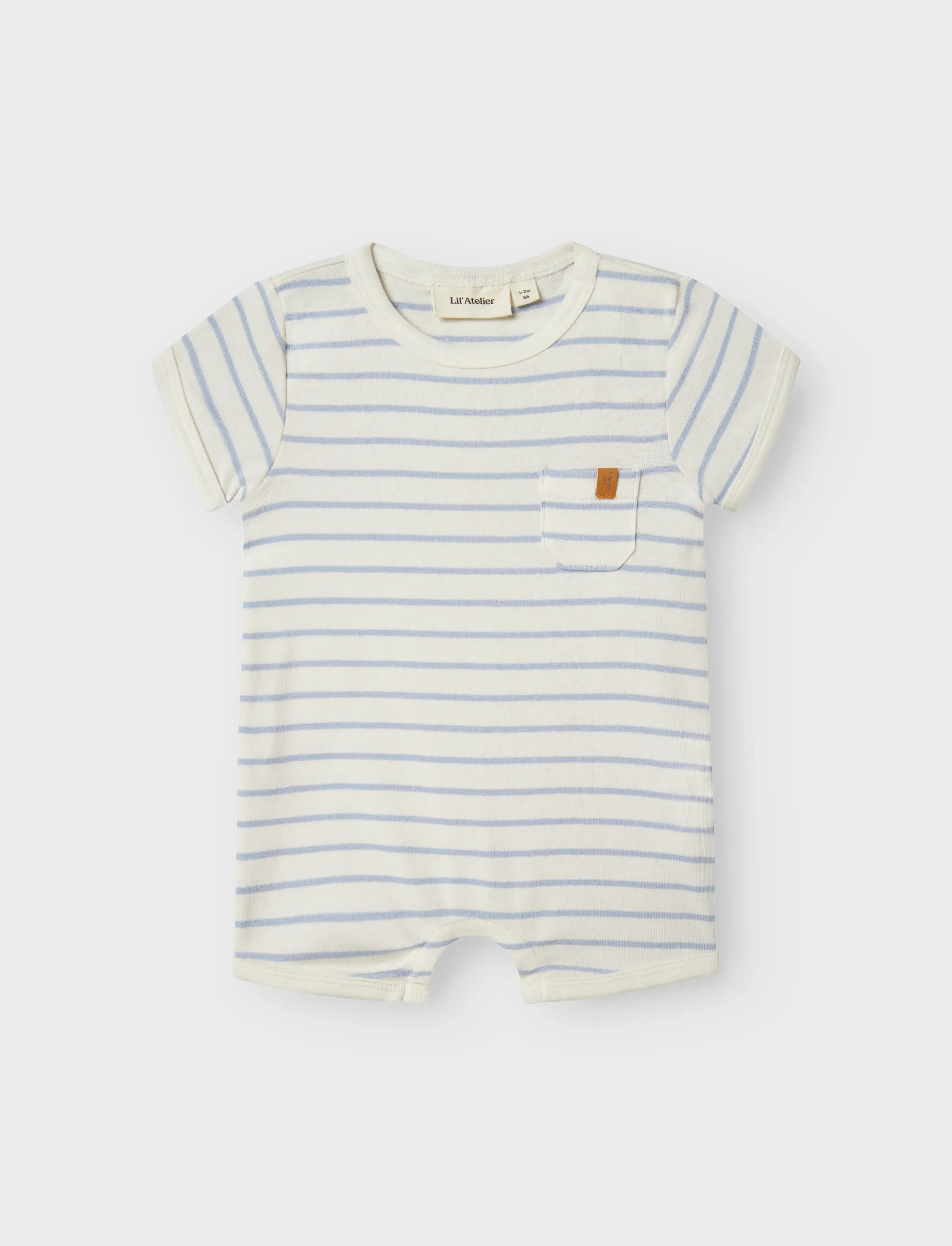 Lil'Atelier - NBMGEO ARI SS LOOSE SUIT LIL - zen blue - 2