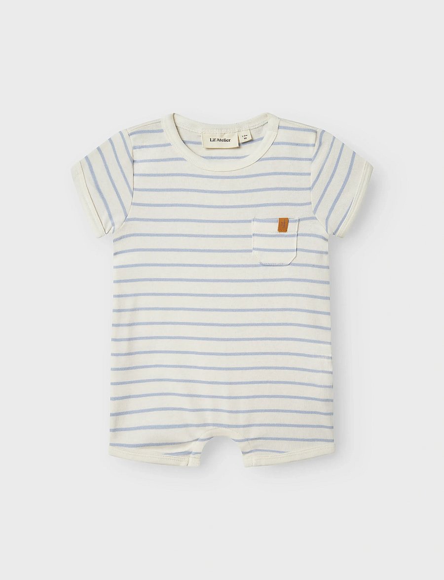 Lil'Atelier - NBMGEO ARI SS LOOSE SUIT LIL - zen blue - 2
