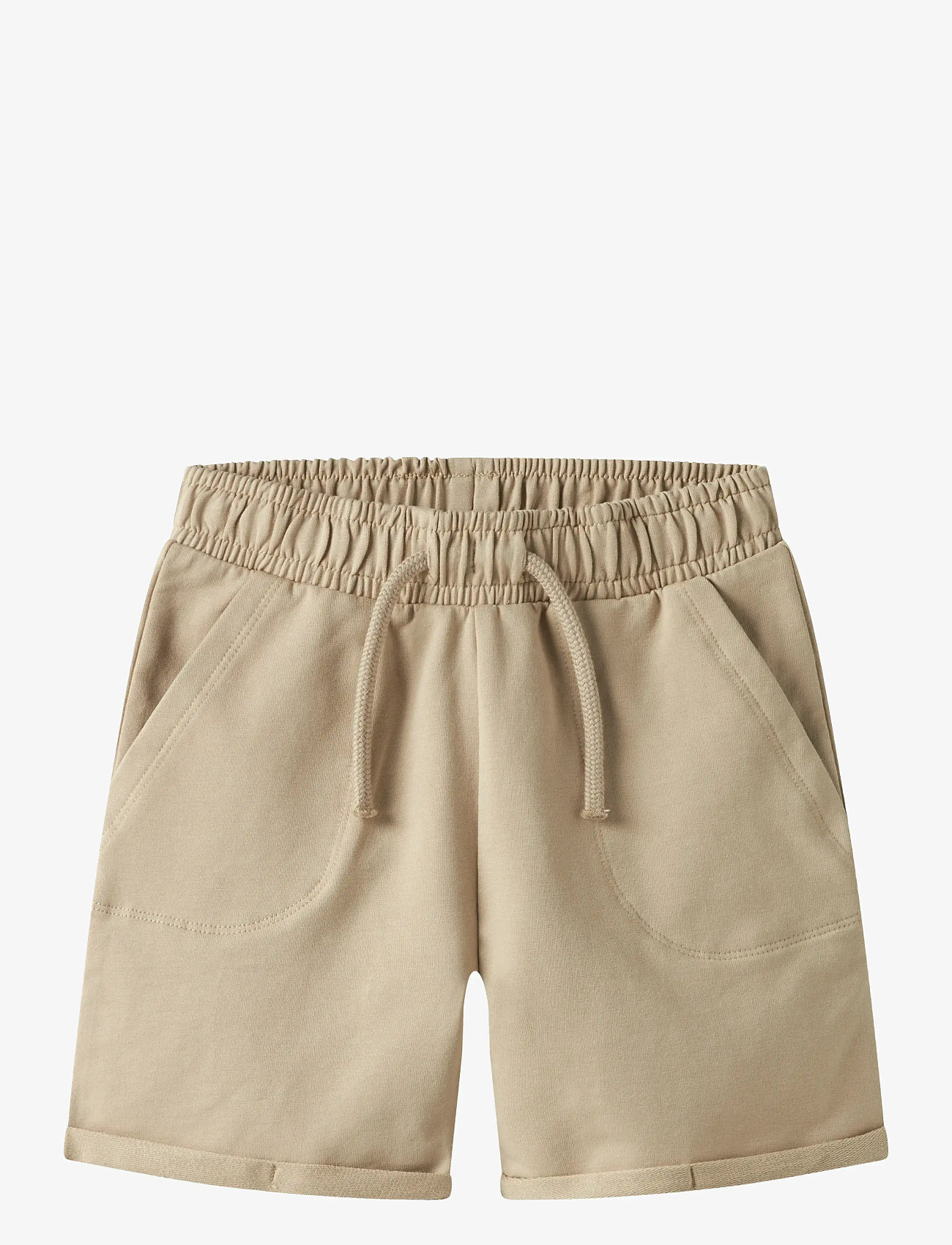 Lil'Atelier - NMMOMADS SWEAT SHORTS LIL - sweat shorts - irish cream - 0