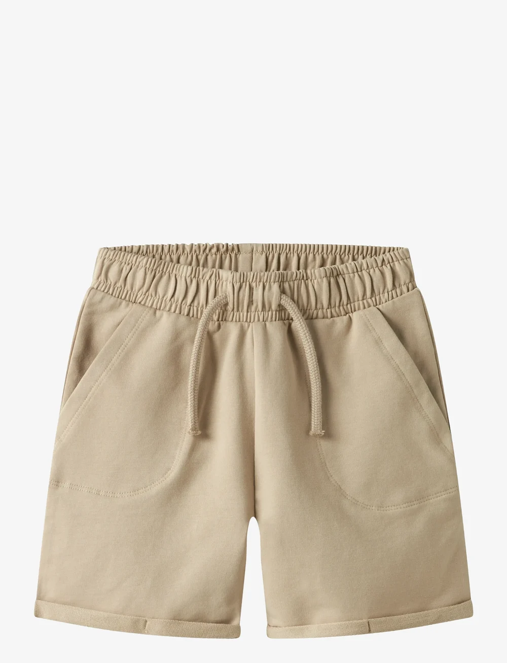 Lil'Atelier - NMMOMADS SWEAT SHORTS LIL - sweatshorts - irish cream - 0