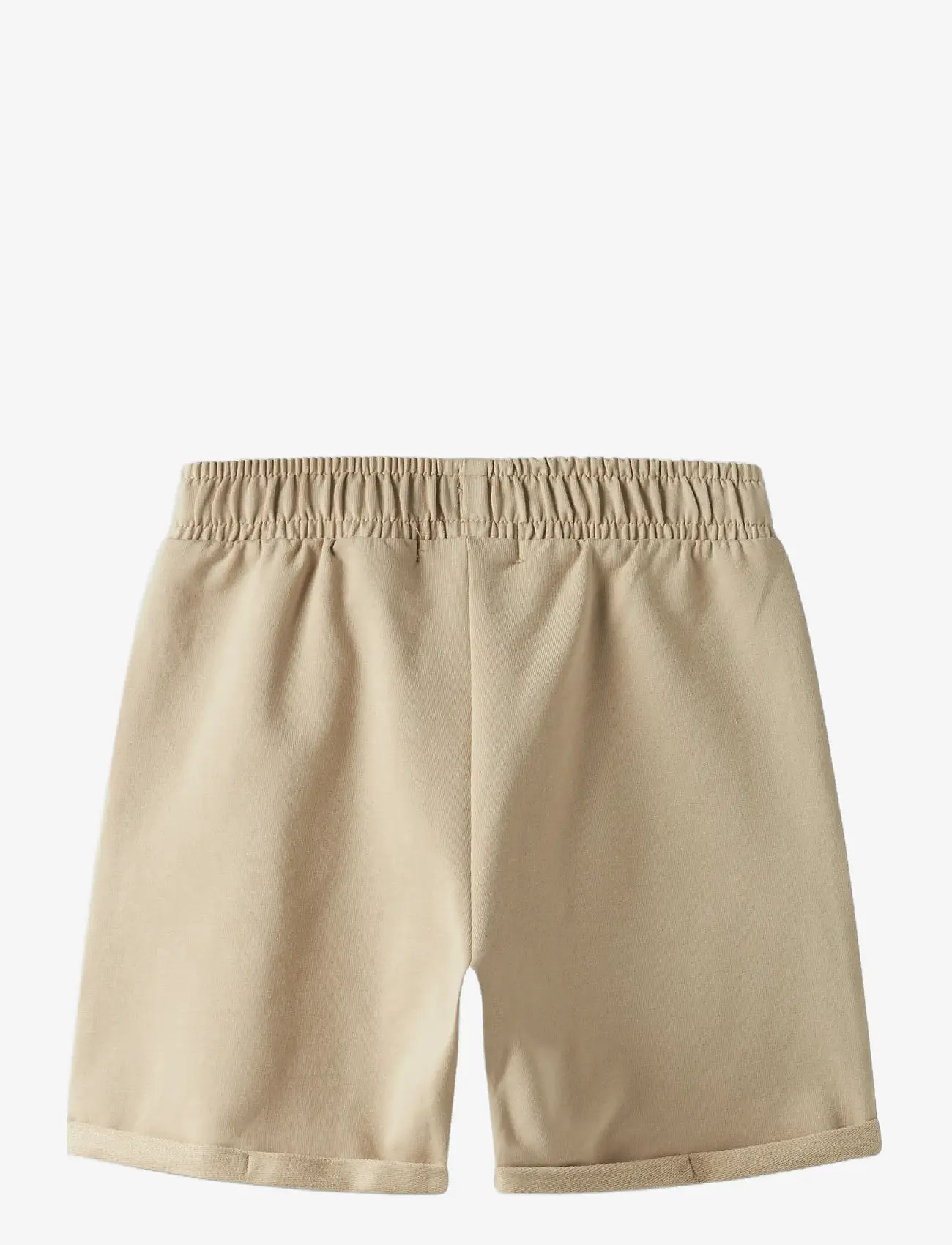 Lil'Atelier - NMMOMADS SWEAT SHORTS LIL - sweat shorts - irish cream - 1