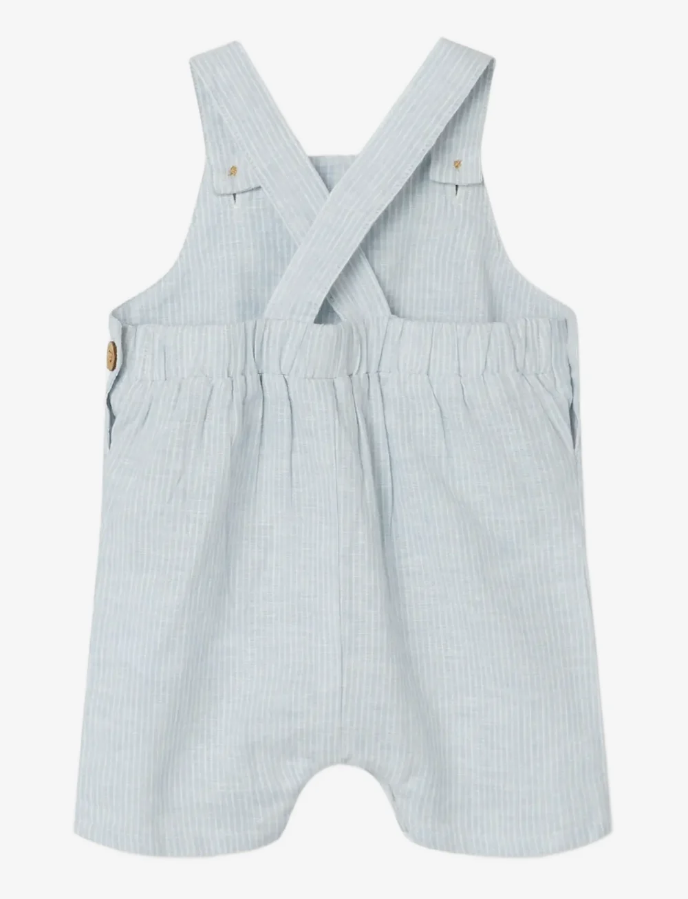 Lil'Atelier - NBMJESPER LOOSE SHORT OVERALL LIL - overalls - ancient water - 1