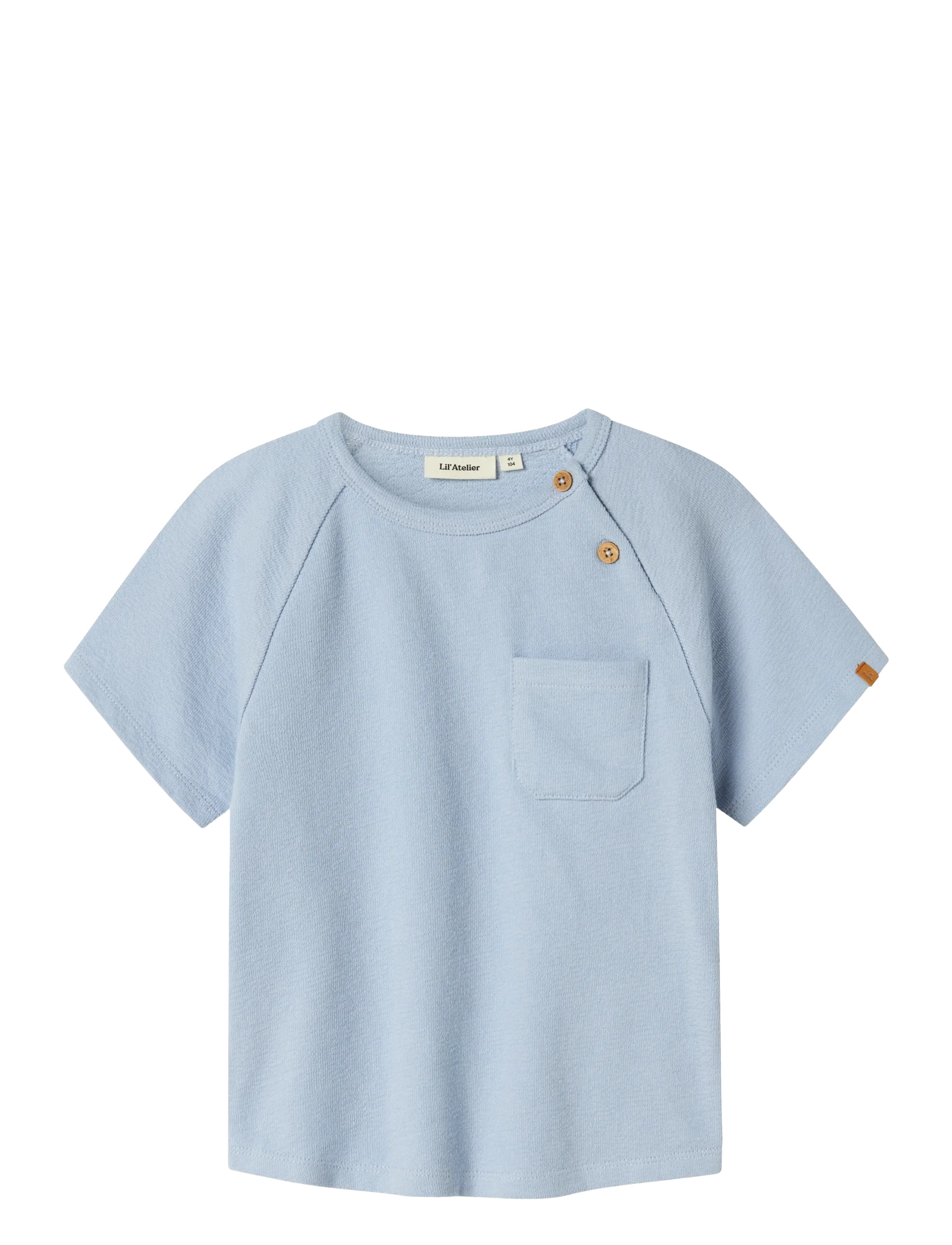 Lil'Atelier NMMJOLLO SS SWEAT LIL - App deal - ZEN BLUE / blue