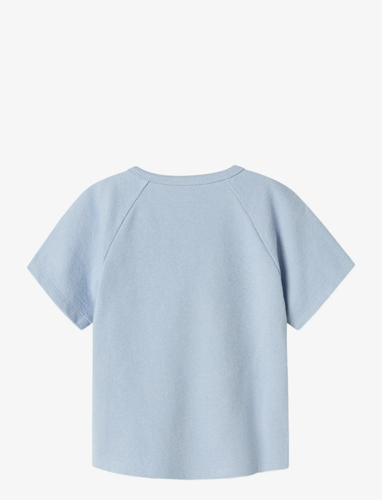 Lil'Atelier - NMMJOLLO SS SWEAT LIL - kortærmede t-shirts - zen blue - 1