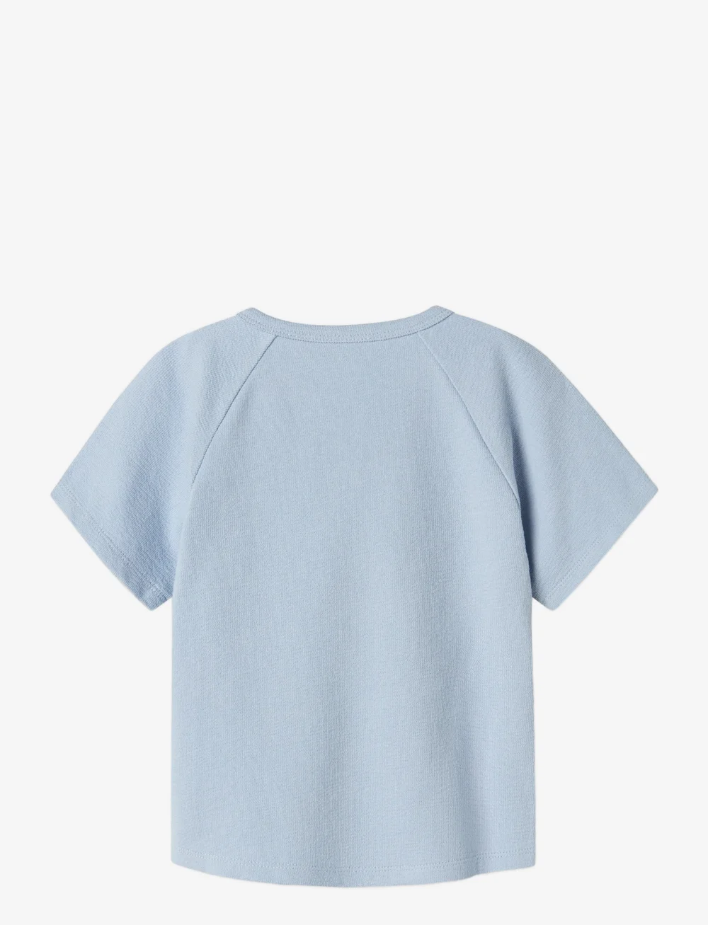 Lil'Atelier - NMMJOLLO SS SWEAT LIL - kurzärmelige - zen blue - 1