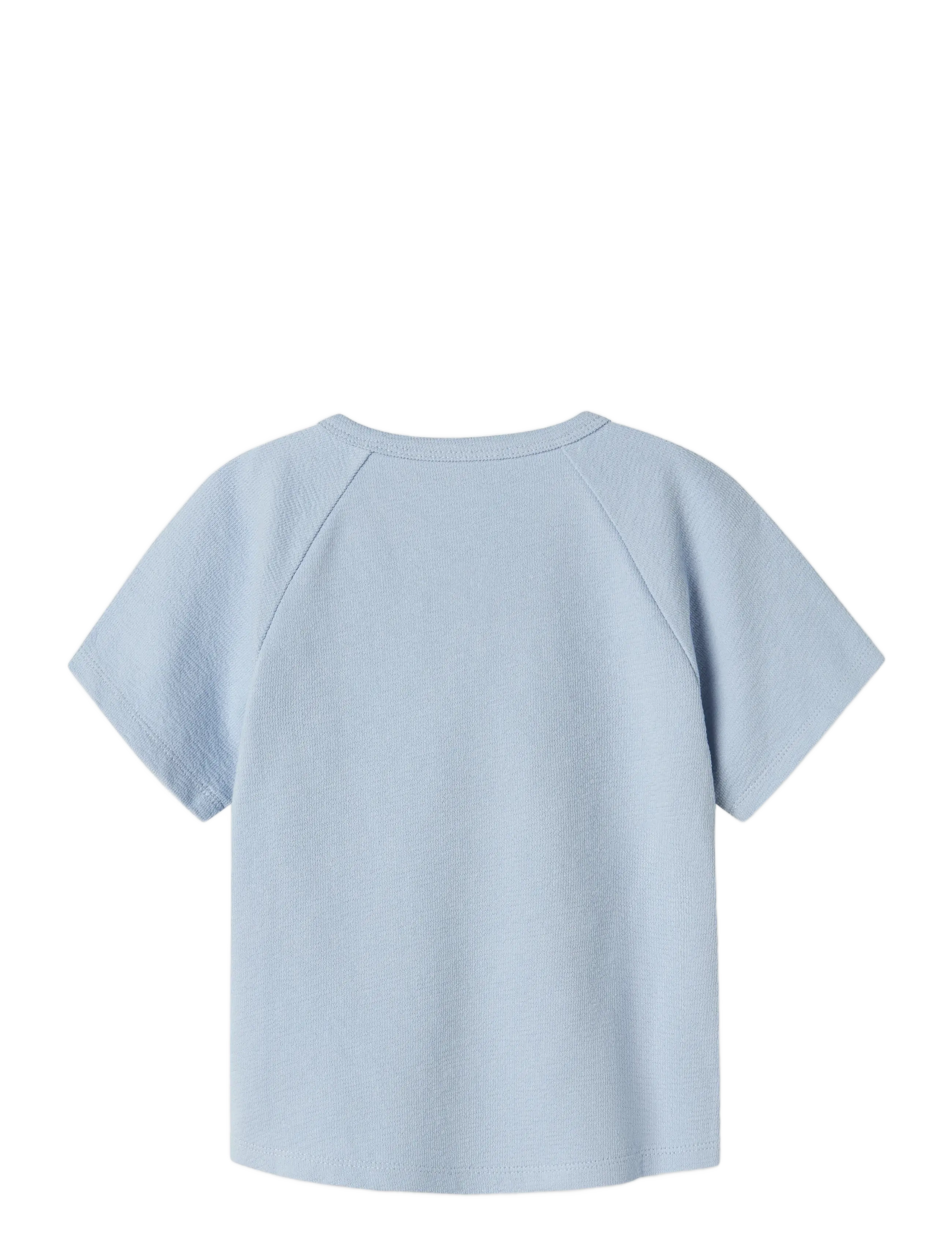 Lil'Atelier - NMMJOLLO SS SWEAT LIL - kortärmade t-shirts - zen blue - 1
