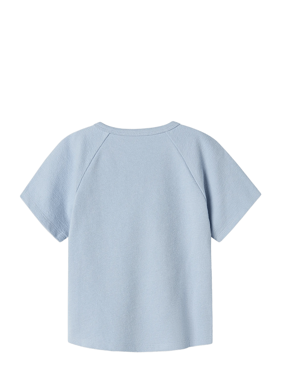 Lil'Atelier - NMMJOLLO SS SWEAT LIL - kurzärmelige - zen blue - 1