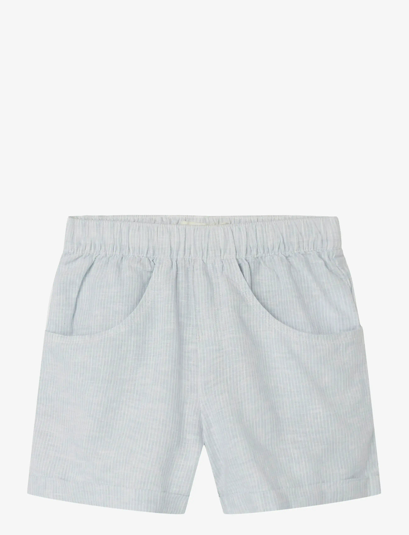 Lil'Atelier - NMMJESPER SHORTS LIL - sweatshorts - ancient water - 0