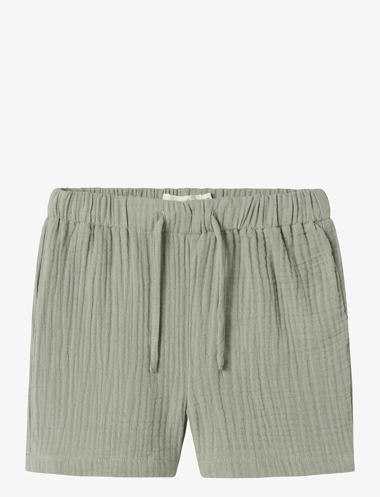Lil'Atelier - NMMJANU LOOSE SHORTS LIL - seagrass - 0