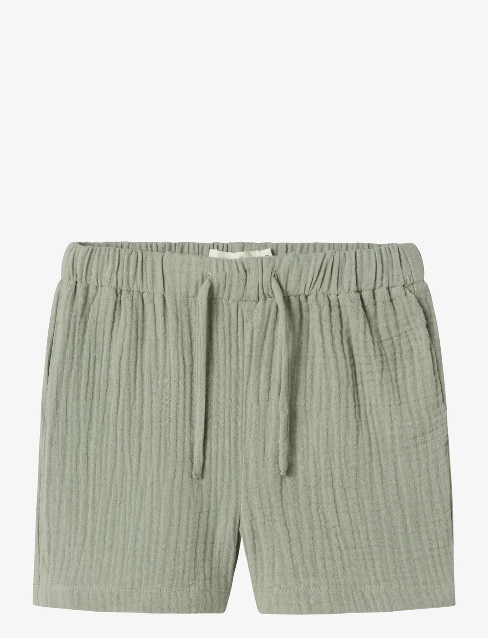 Lil'Atelier - NMMJANU LOOSE SHORTS LIL - casual shorts - seagrass - 0