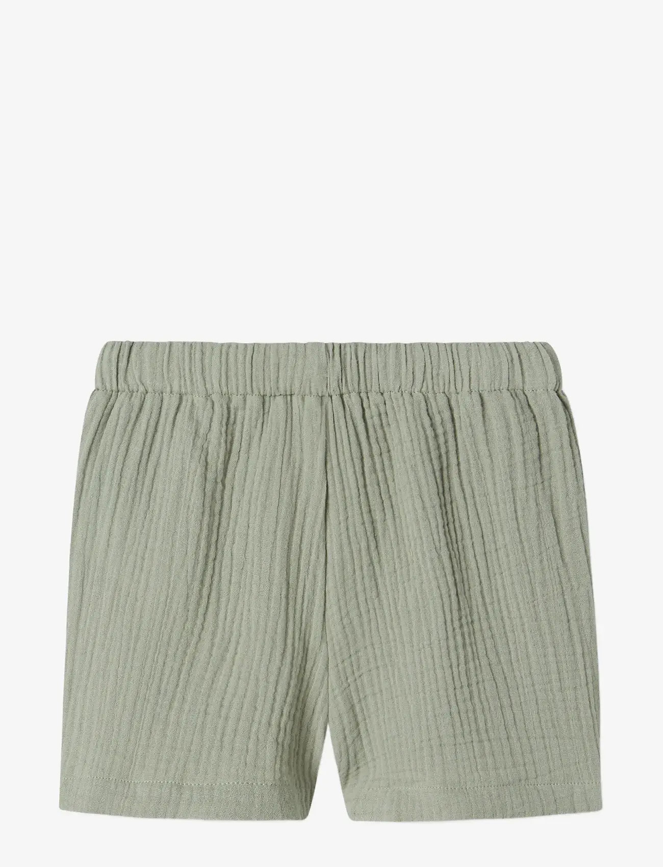 Lil'Atelier - NMMJANU LOOSE SHORTS LIL - seagrass - 1