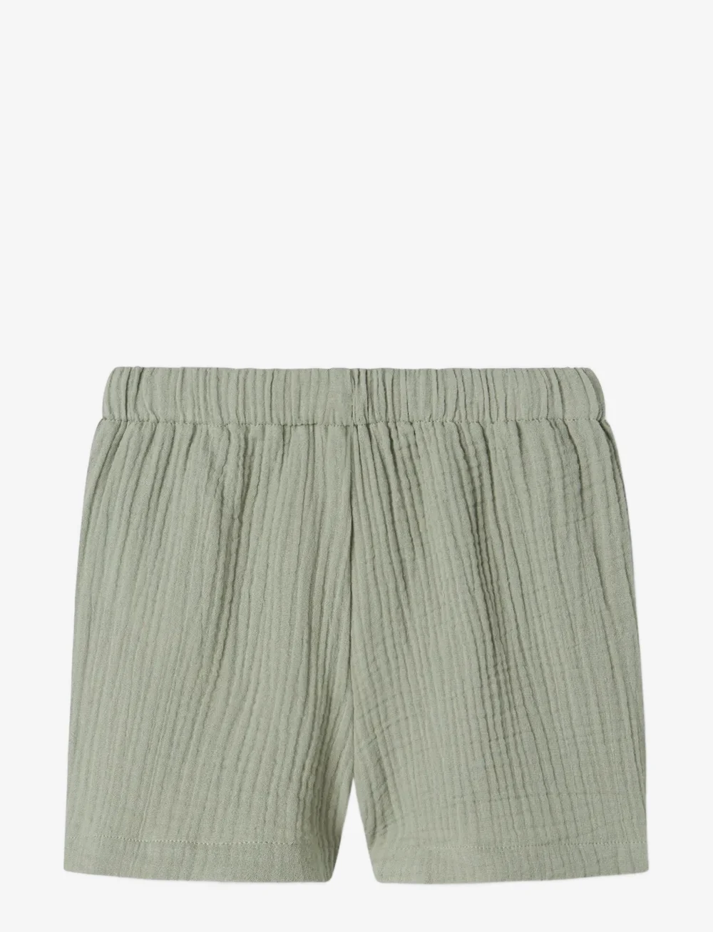Lil'Atelier - NMMJANU LOOSE SHORTS LIL - casual shorts - seagrass - 1