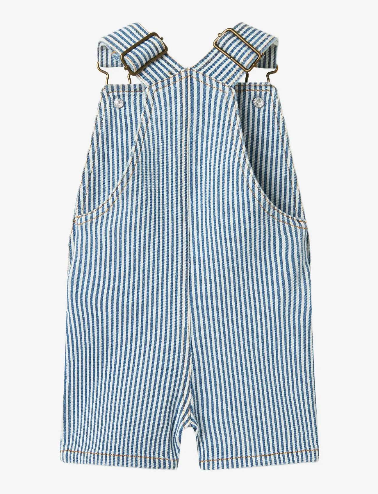 Lil'Atelier - NBMHALFDAN SHORTS OVERALL 4001-HS LIL - tunked - zen blue - 2