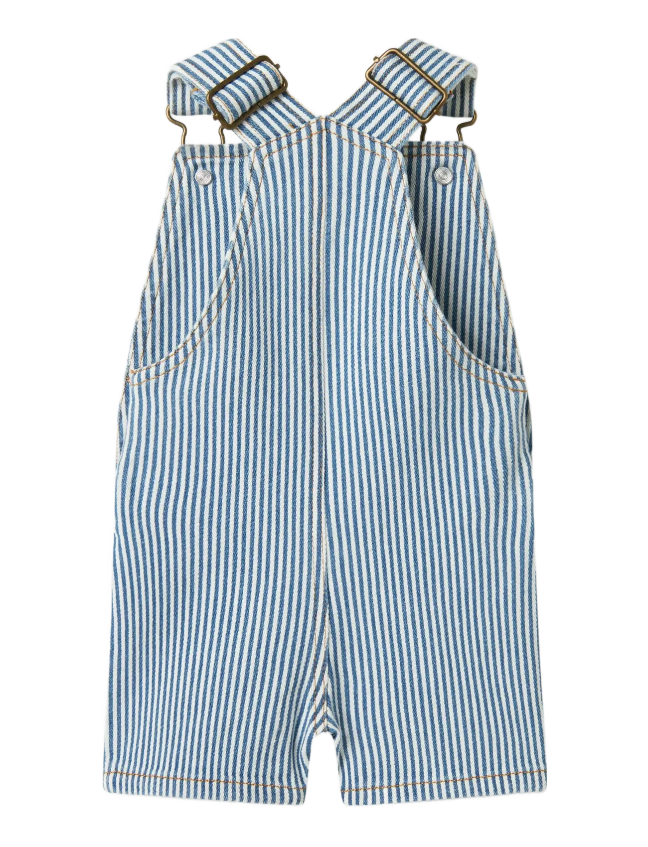 Lil'Atelier - NBMHALFDAN SHORTS OVERALL 4001-HS LIL - overalls - zen blue - 2