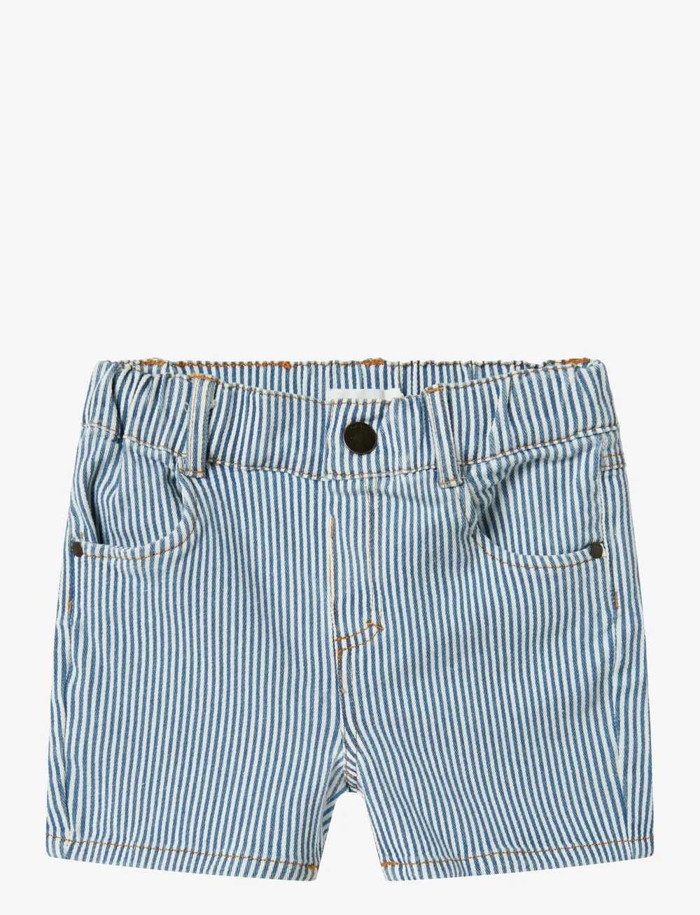 Lil'Atelier - NMMHALFDAN LOOSE SHORTS 4001-HS LIL - denimshorts - zen blue - 0