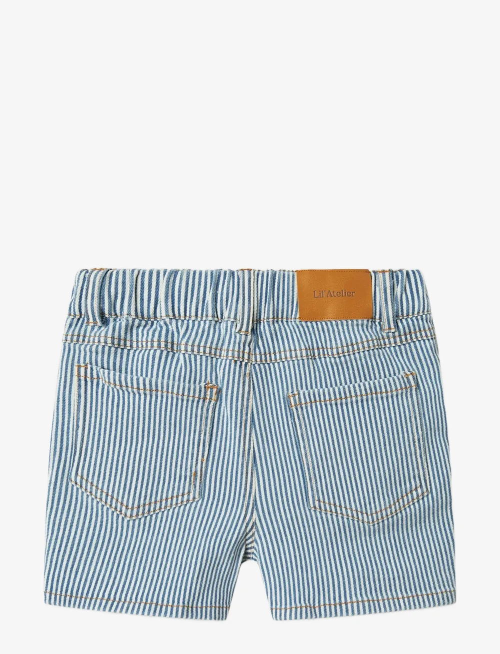 Lil'Atelier - NMMHALFDAN LOOSE SHORTS 4001-HS LIL - denimshorts - zen blue - 1