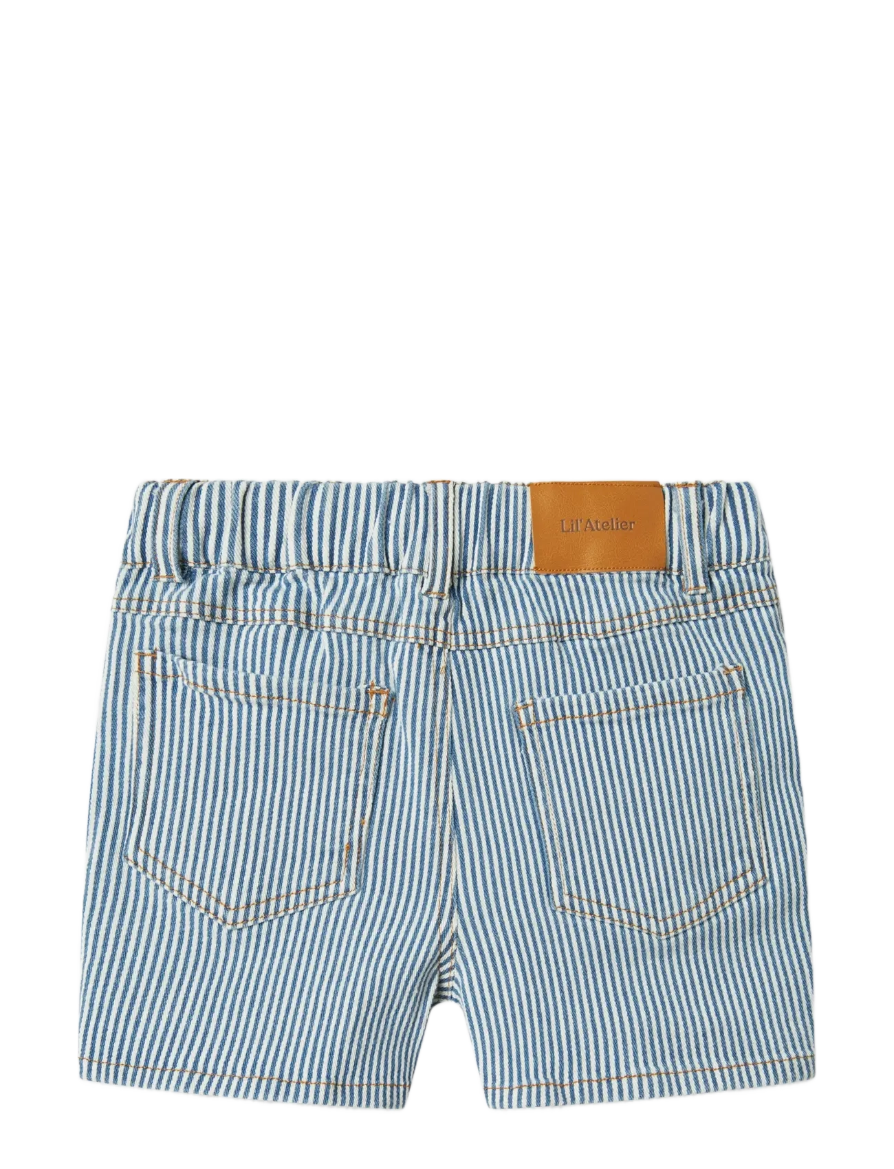 Lil'Atelier - NMMHALFDAN LOOSE SHORTS 4001-HS LIL - jeansshorts - zen blue - 1