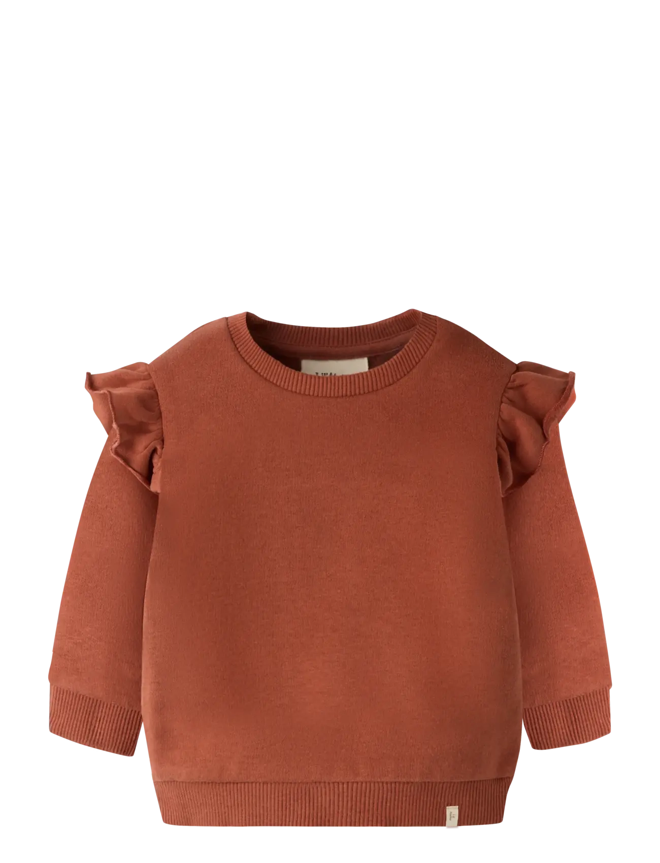 Lil'Atelier NBFILONDON RES LS SWEAT BRU LIL - Tøj - MAPLE SYRUP / brown