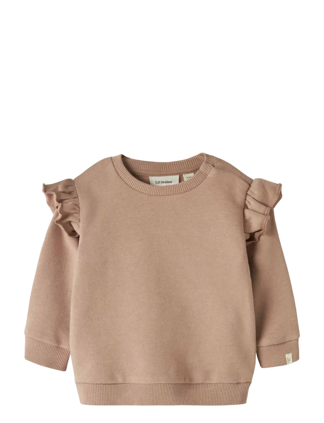 Lil'Atelier NBFILONDON RES LS SWEAT BRU LIL - Kleidung - ROEBUCK / brown