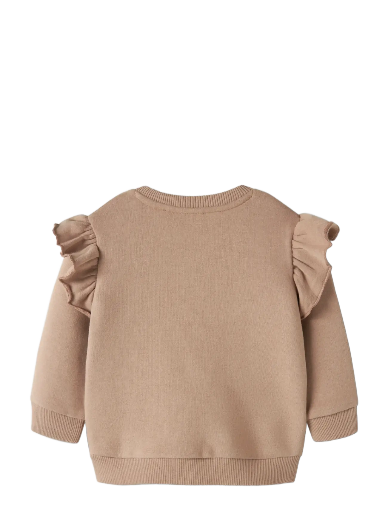 Lil'Atelier - NBFILONDON RES LS SWEAT BRU LIL - sweat-shirt - roebuck - 2