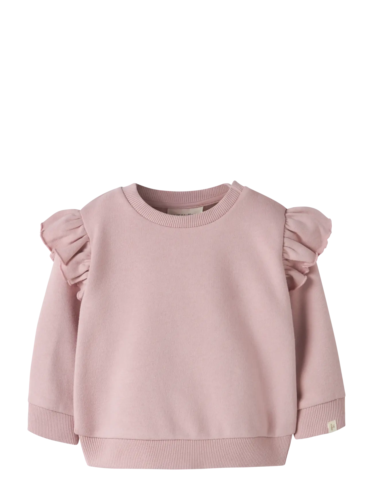 Lil'Atelier NBFILONDON RES LS SWEAT BRU LIL - Sweatshirts & Kapuzenpullover - ZEPHYR / pink/rose