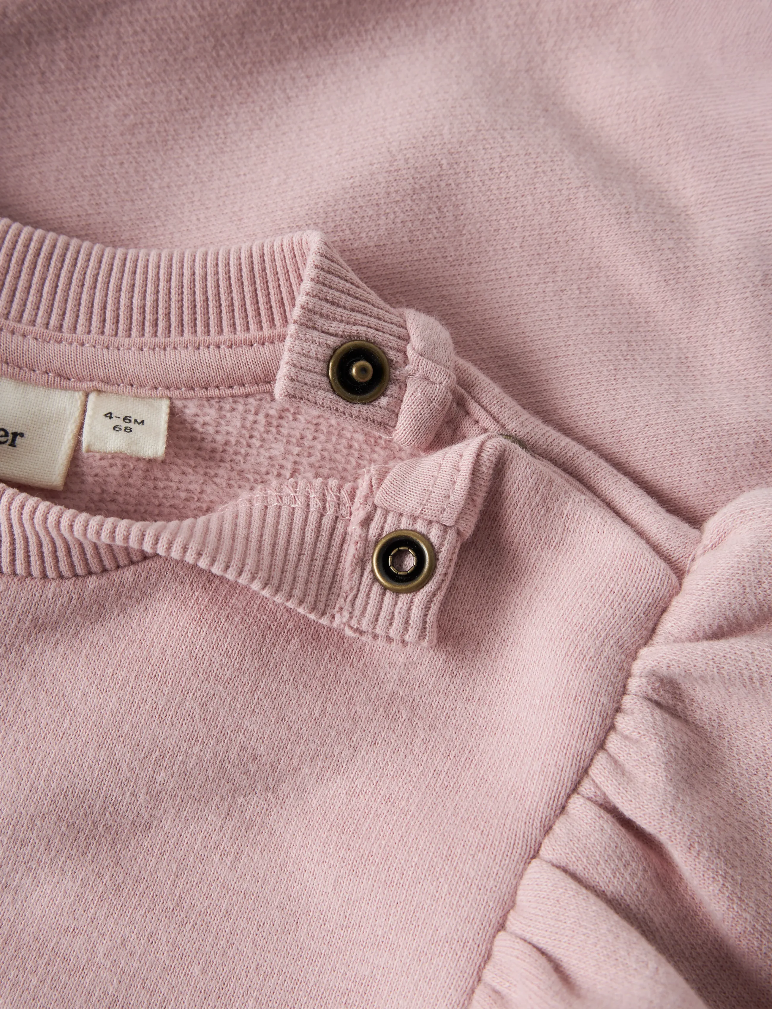 Lil'Atelier - NBFILONDON RES LS SWEAT BRU LIL - sweatshirts - zephyr - 2
