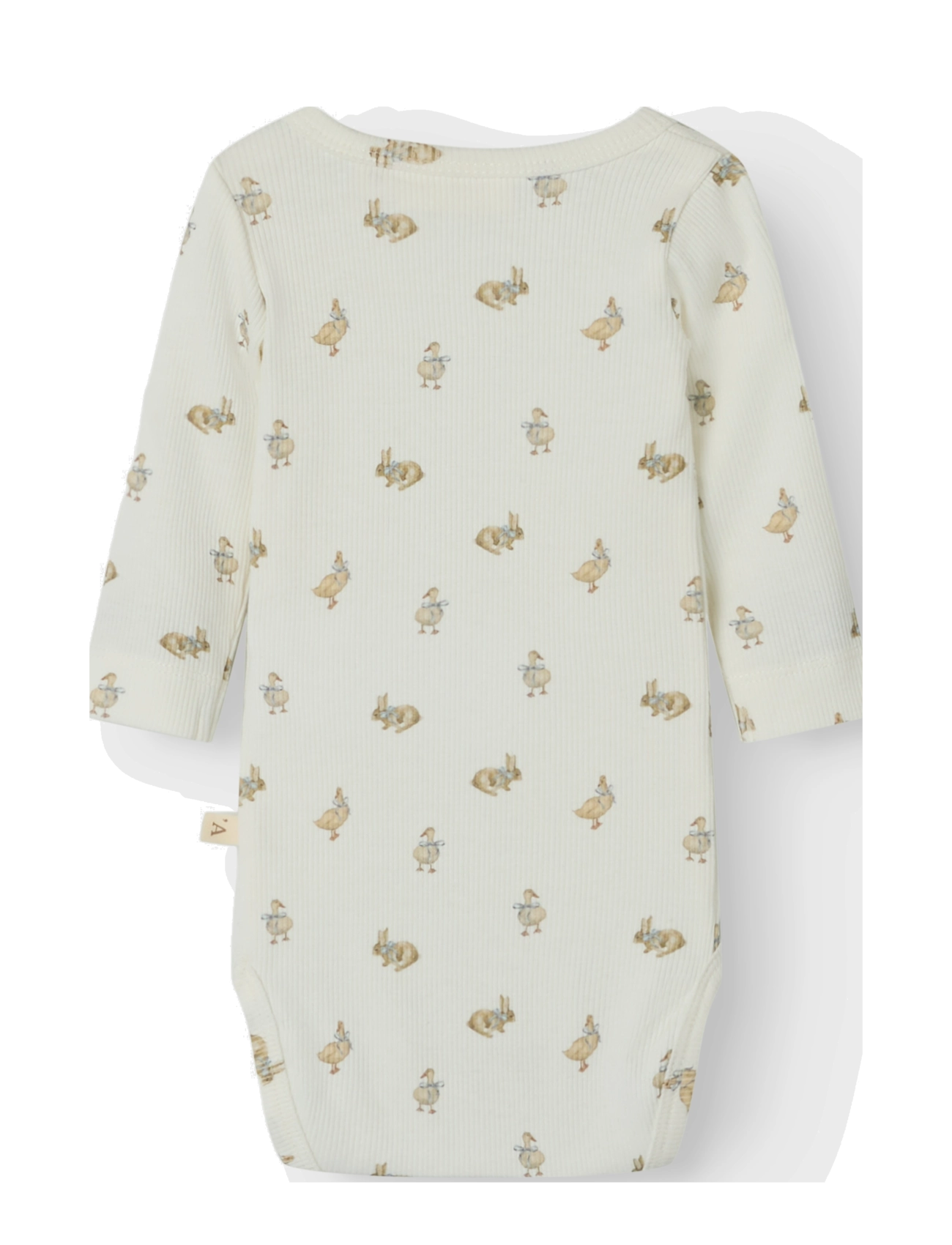 Lil'Atelier - NBNLAVO EMO LS SLIM BODY LIL - coconut milk - 2