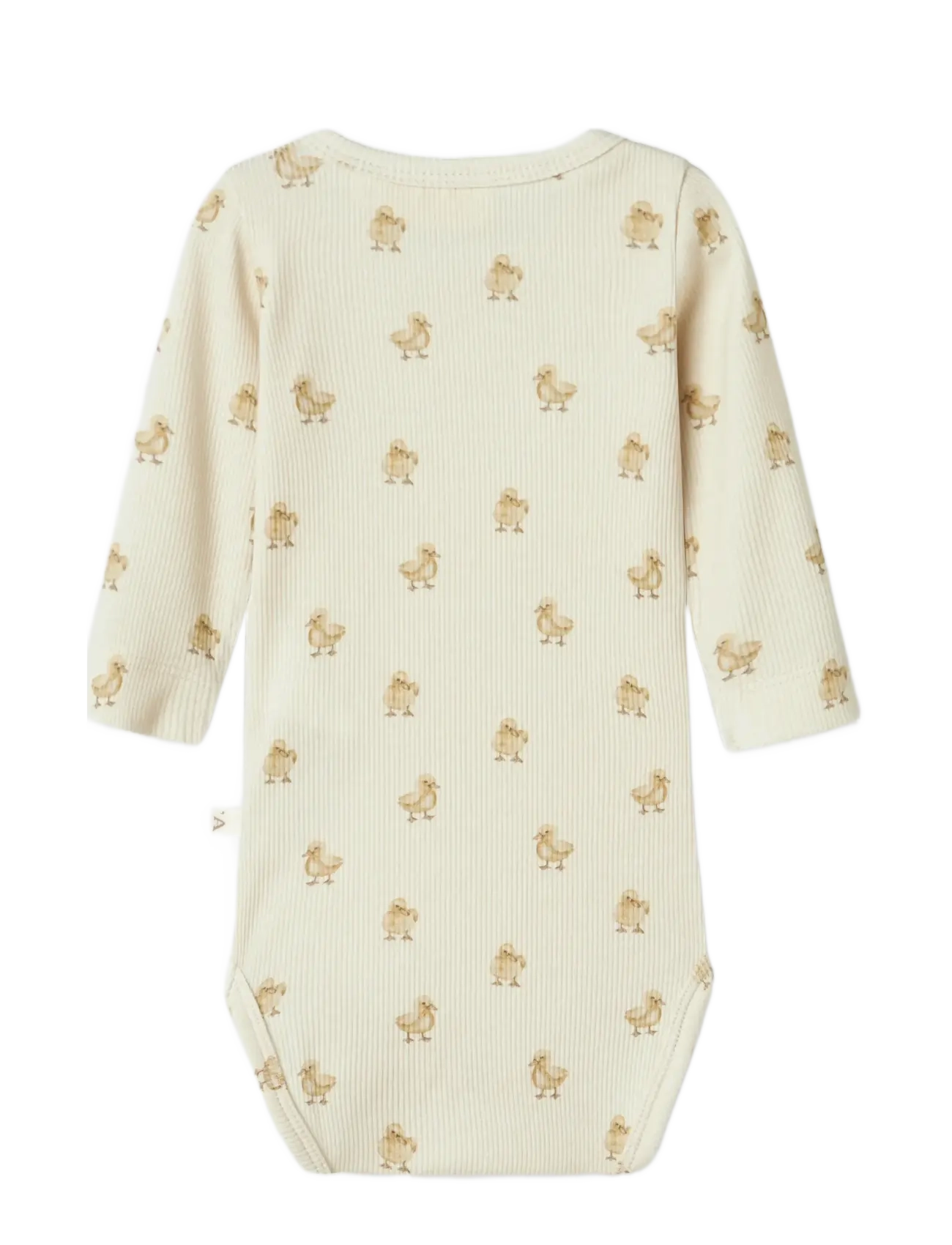Lil'Atelier - NBNLAVO EMO LS SLIM BODY LIL - turtledove - 1