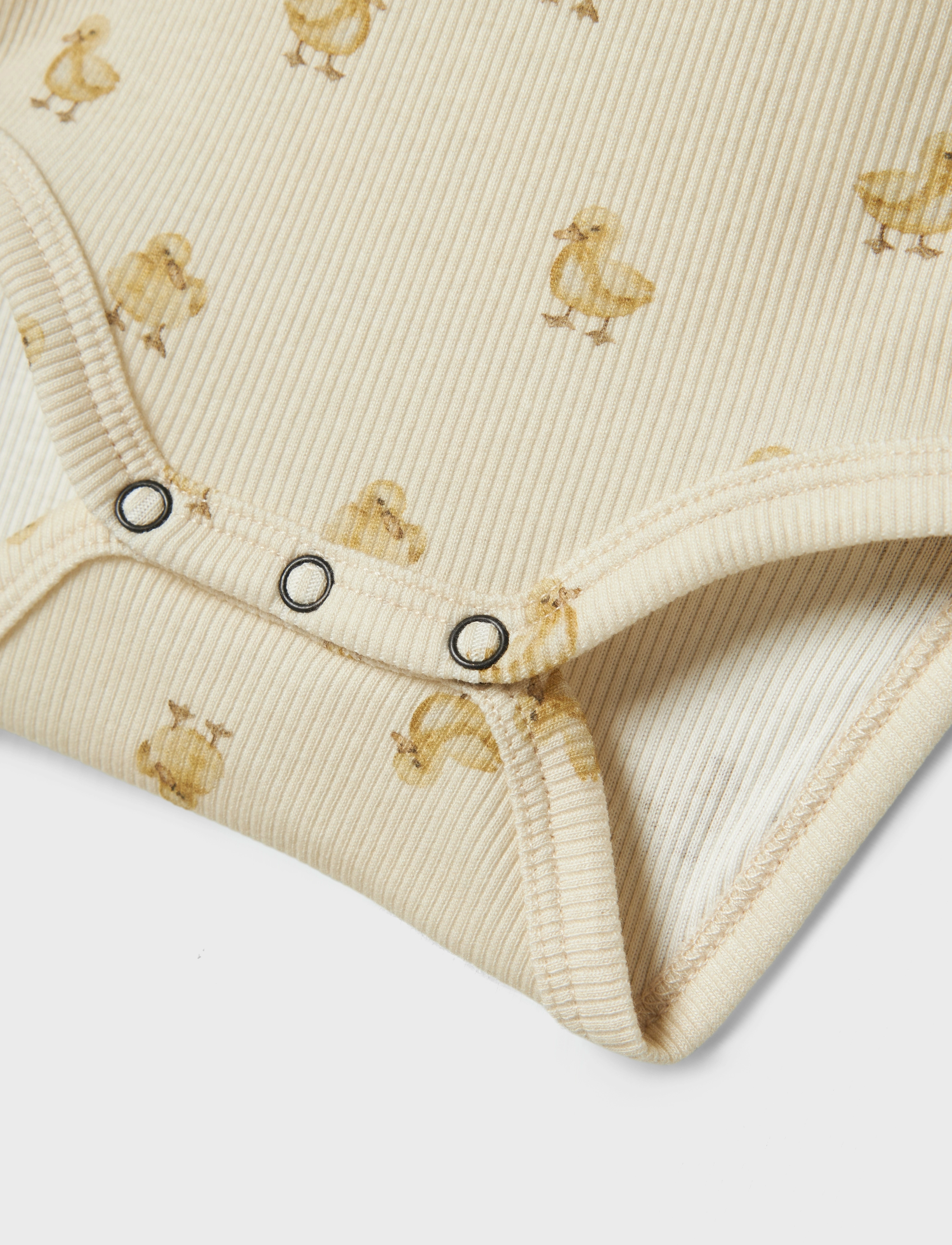 Lil'Atelier - NBNLAVO EMO LS SLIM BODY LIL - turtledove - 2