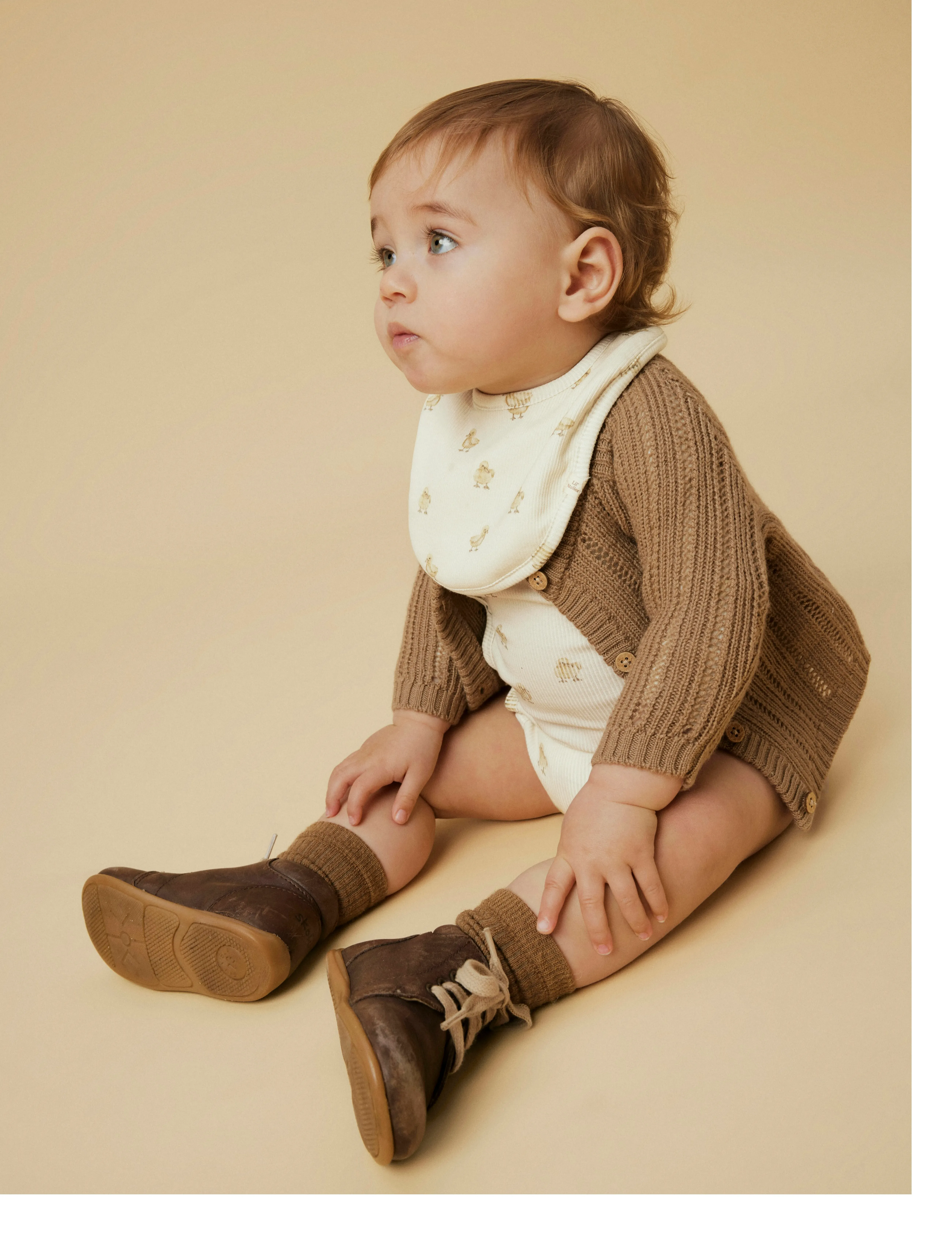 Lil'Atelier - NBNLAVO EMO LS SLIM BODY LIL - turtledove - 3