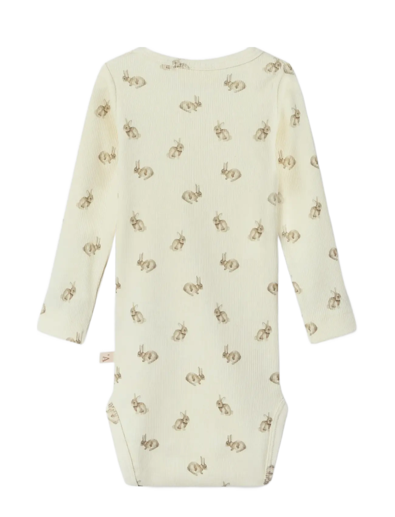 Lil'Atelier - NBNLAVO EMO LS SLIM BODY LIL - turtledove - 1