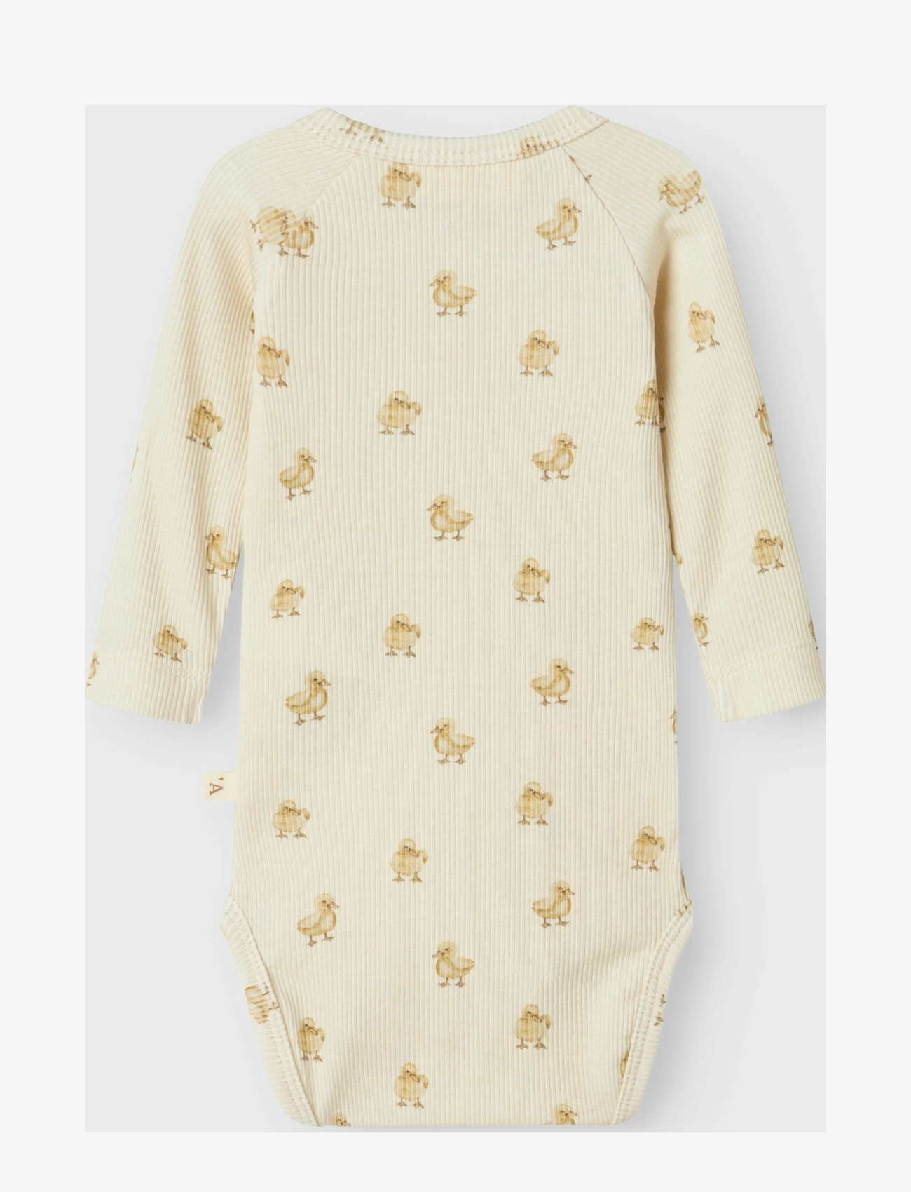 Lil'Atelier - NBNLAVO EMO LS SLIM WRAP BODY LIL - turtledove - 1