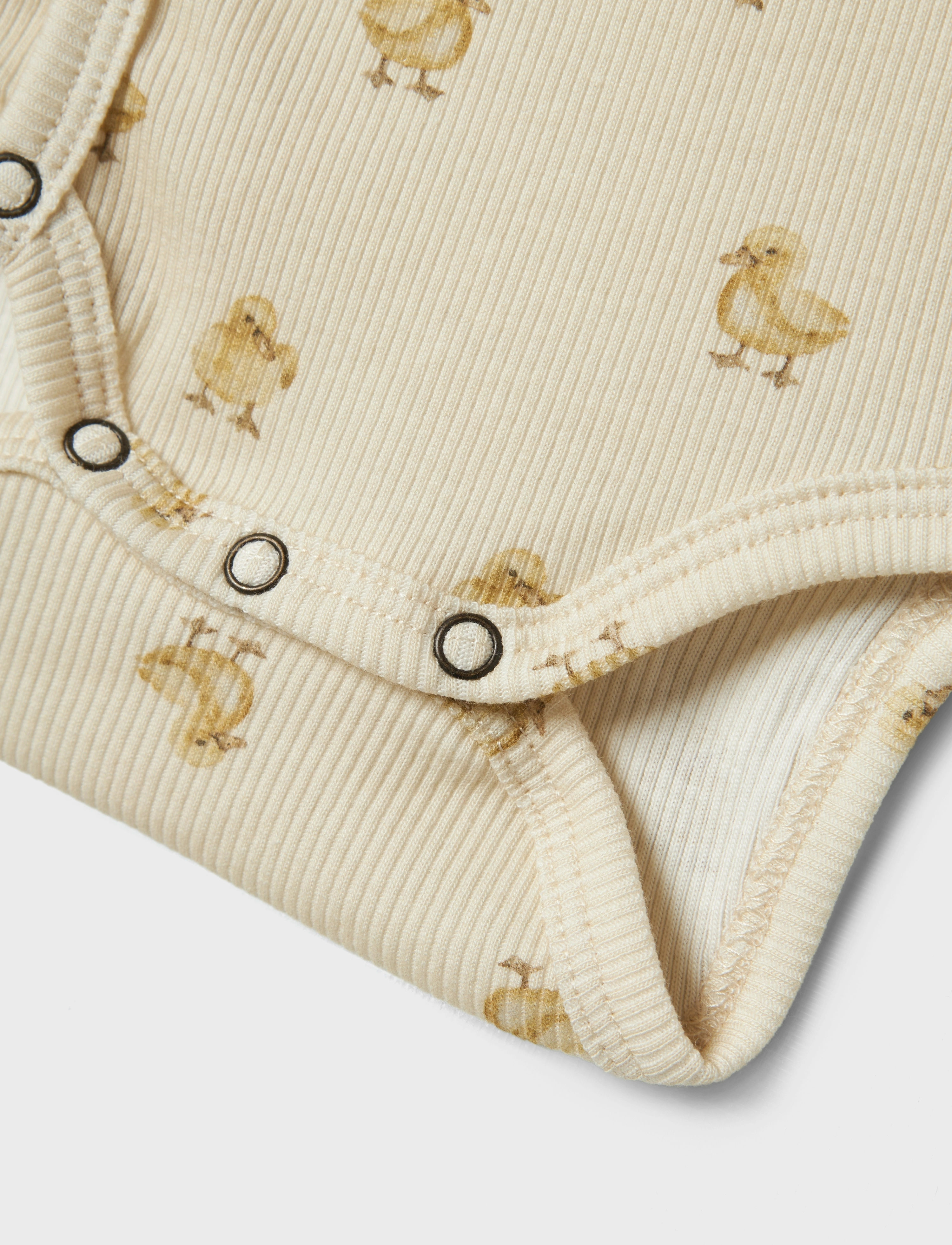 Lil'Atelier - NBNLAVO EMO LS SLIM WRAP BODY LIL - turtledove - 2