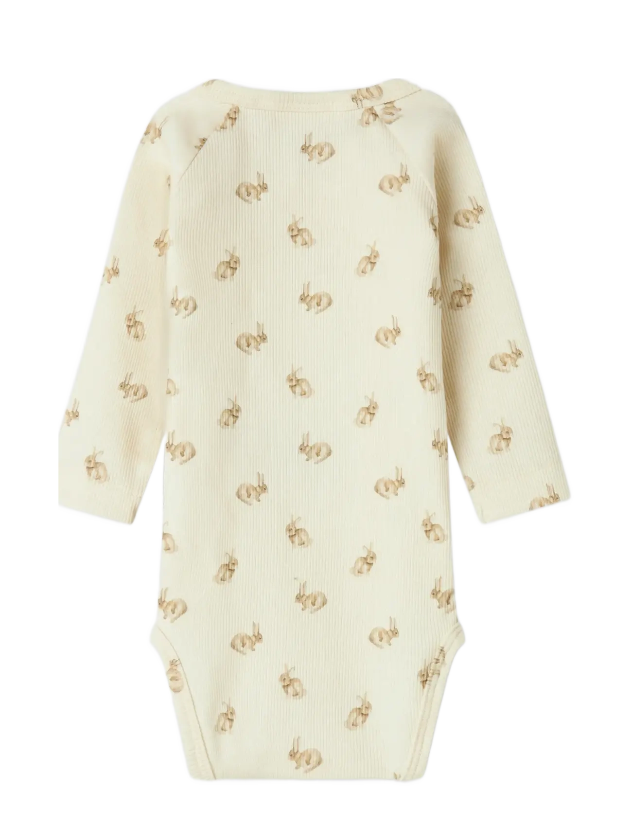 Lil'Atelier - NBNLAVO EMO LS SLIM WRAP BODY LIL - turtledove - 1