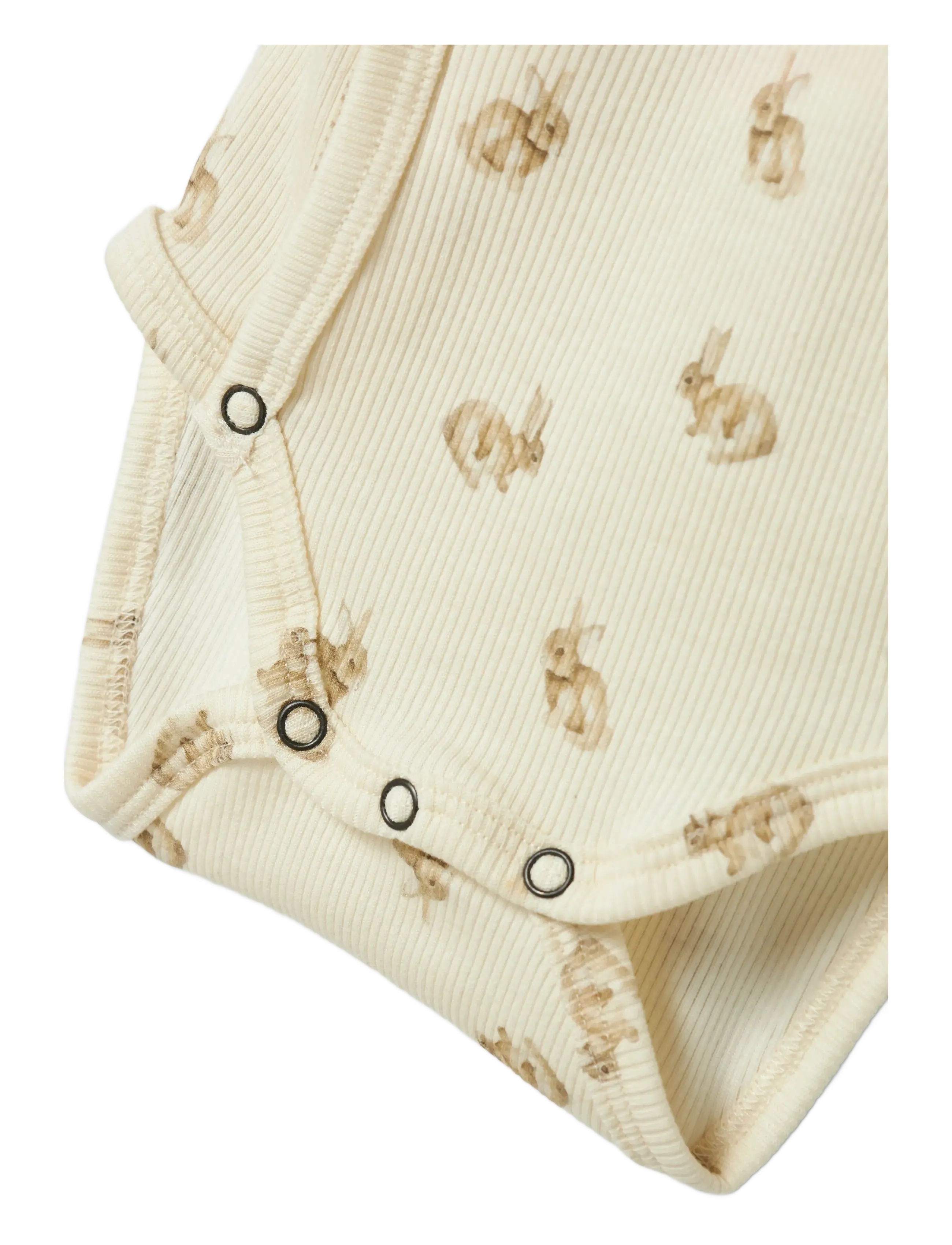 Lil'Atelier - NBNLAVO EMO LS SLIM WRAP BODY LIL - turtledove - 2