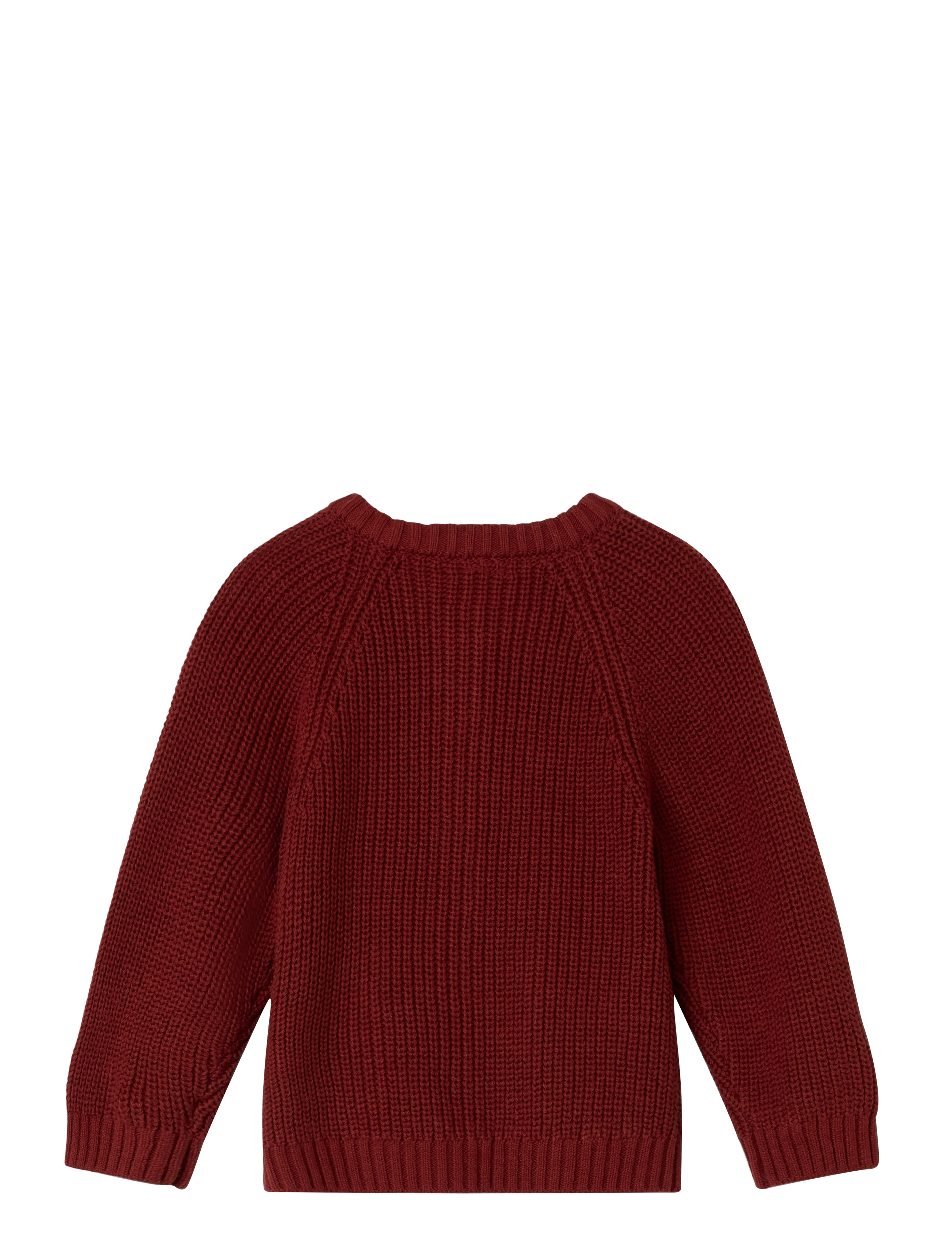 Lil'Atelier - NMFEMLEN LIS LS KNIT CARD LIL - spiced apple - 1
