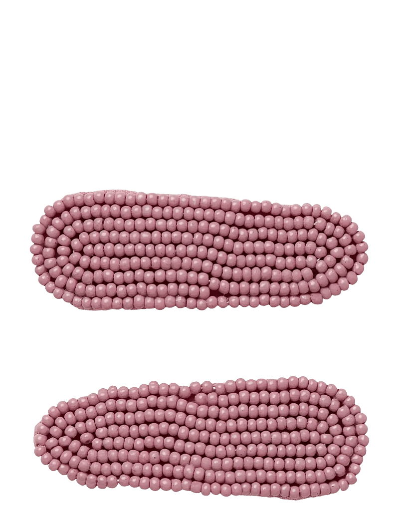 Lil'Atelier - NMFACC-LUNA 2 PACK HAIR CLIPS LIL - hårklämmor - nostalgia rose - 1