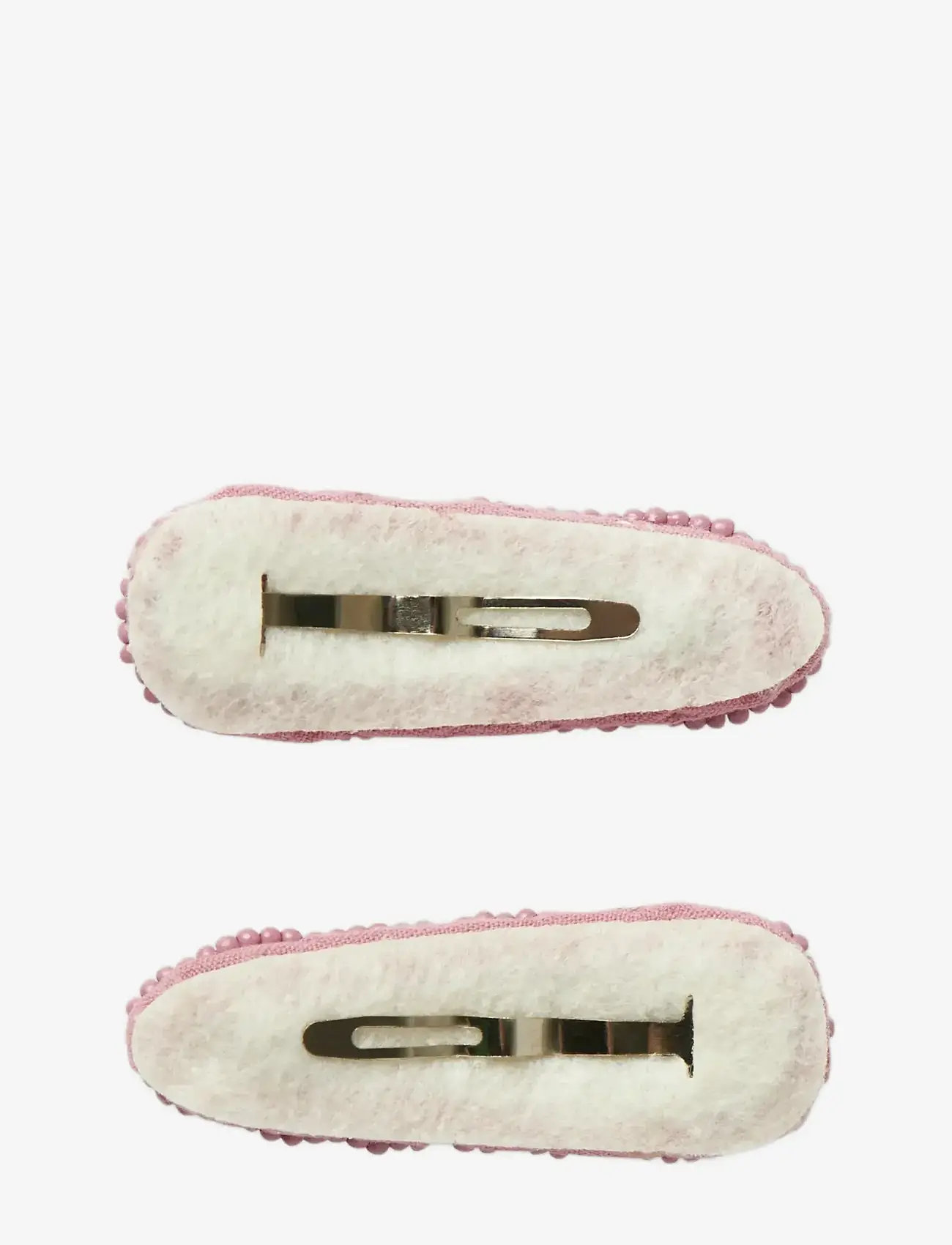 Lil'Atelier - NMFACC-LUNA 2 PACK HAIR CLIPS LIL - hårklämmor - nostalgia rose - 2