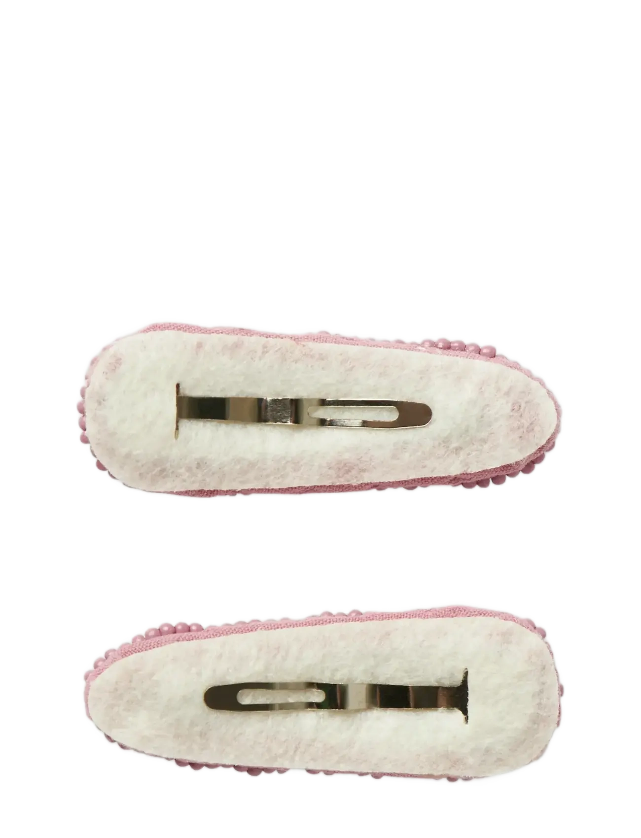 Lil'Atelier - NMFACC-LUNA 2 PACK HAIR CLIPS LIL - haarnadeln - nostalgia rose - 2