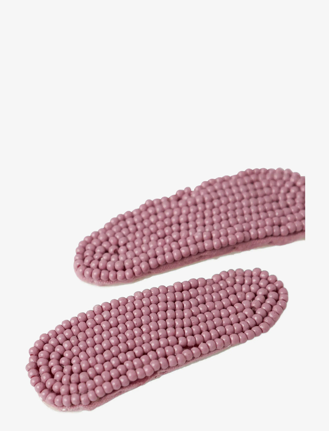 Lil'Atelier - NMFACC-LUNA 2 PACK HAIR CLIPS LIL - hårklämmor - nostalgia rose - 3