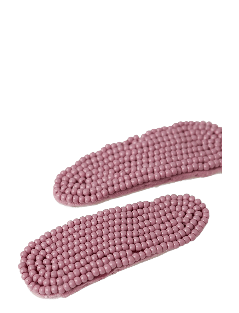 Lil'Atelier - NMFACC-LUNA 2 PACK HAIR CLIPS LIL - hårklämmor - nostalgia rose - 3