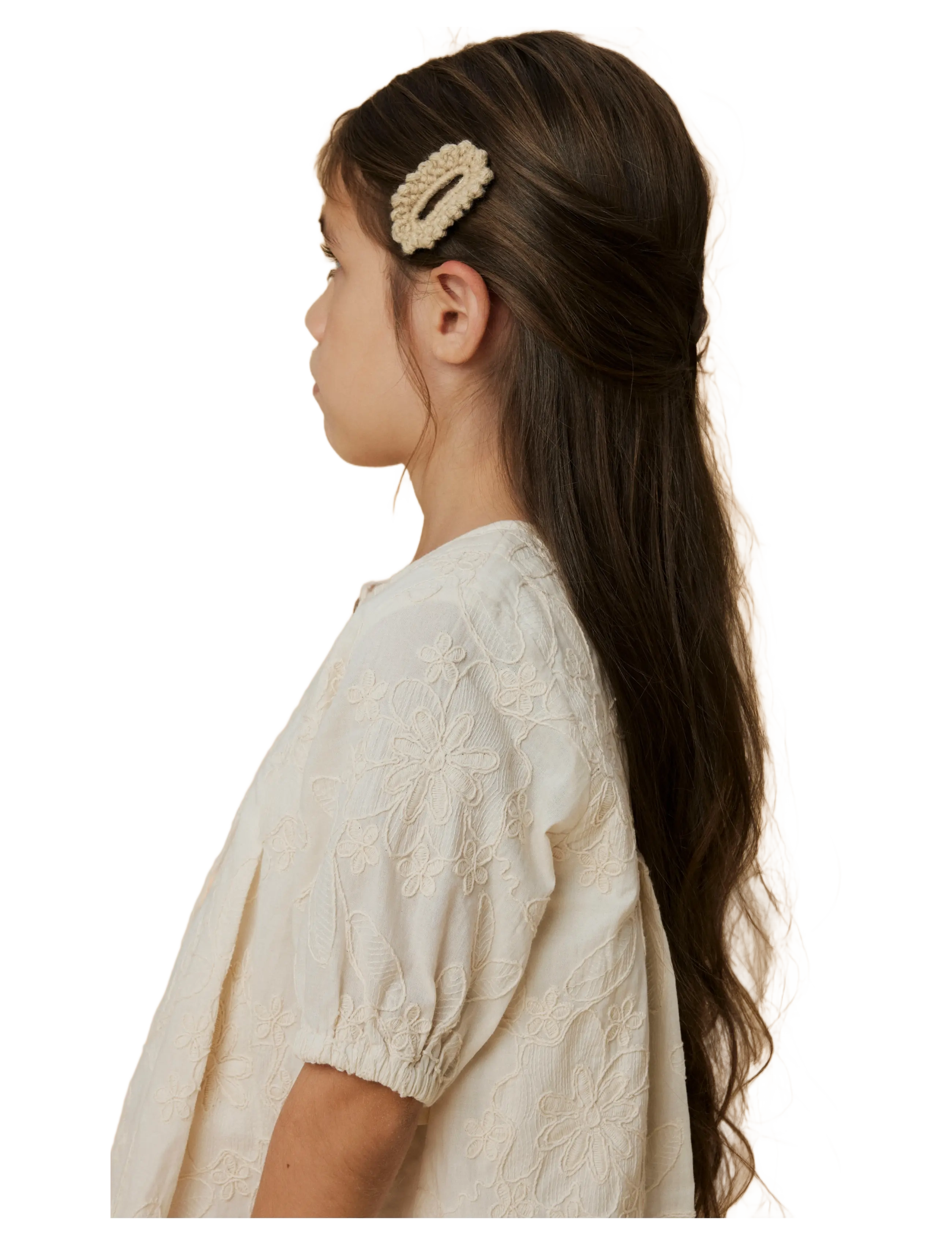 Lil'Atelier - NKFACC-LISA 2 PACK HAIR CLIPS LIL - etherea - 2
