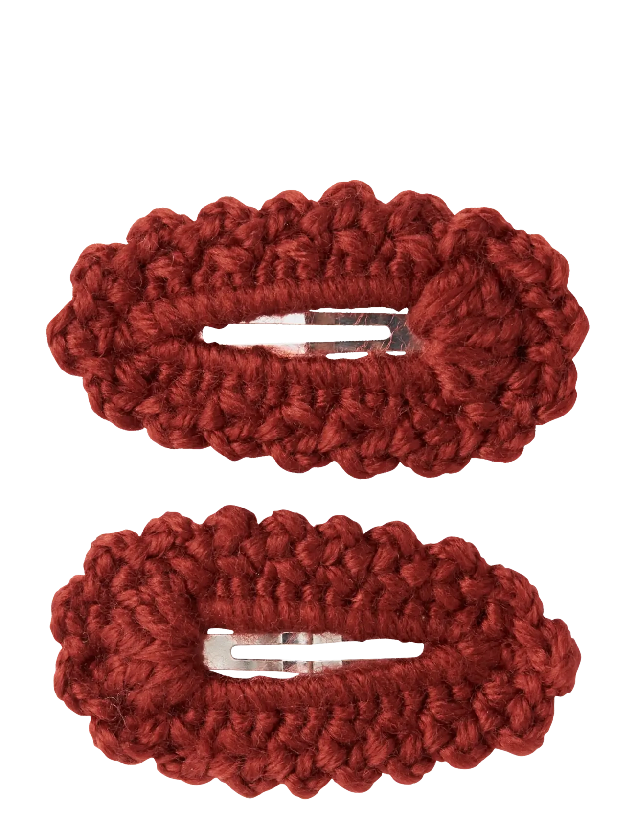 Lil'Atelier NMFACC-LISA 2 PACK HAIR CLIPS LIL - Haarspeldjes - MAPLE SYRUP / burgundy
