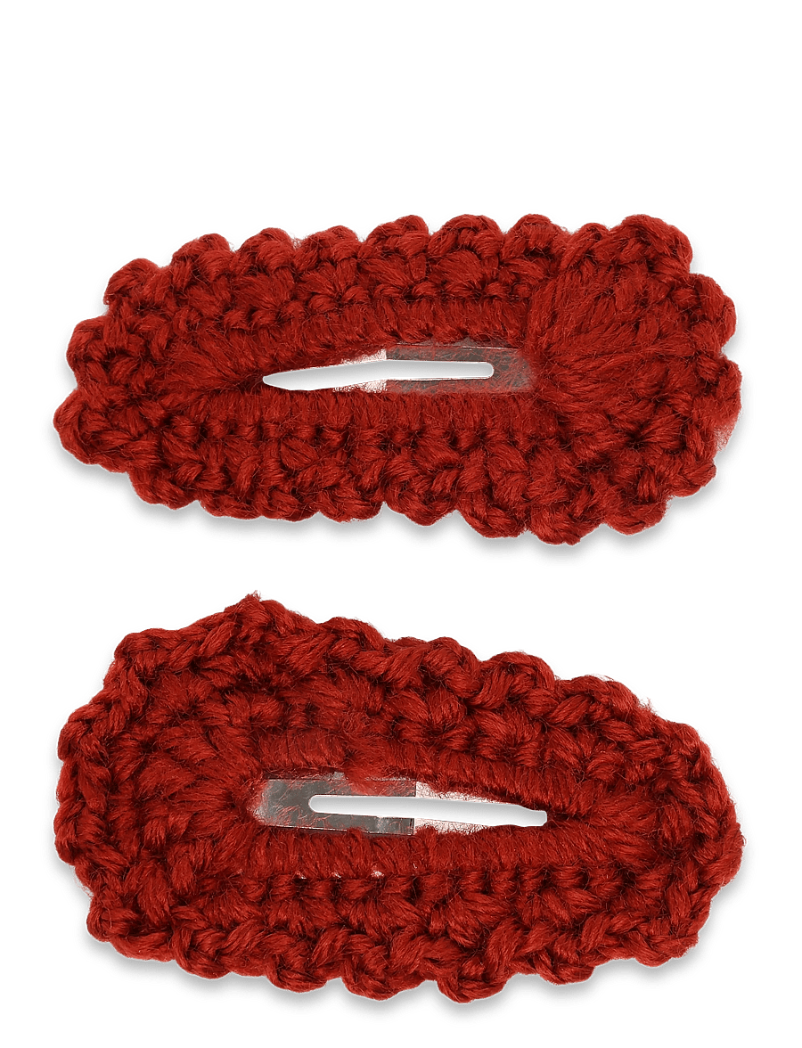 Lil'Atelier - NMFACC-LISA 2 PACK HAIR CLIPS LIL - haarnadeln - maple syrup - 0