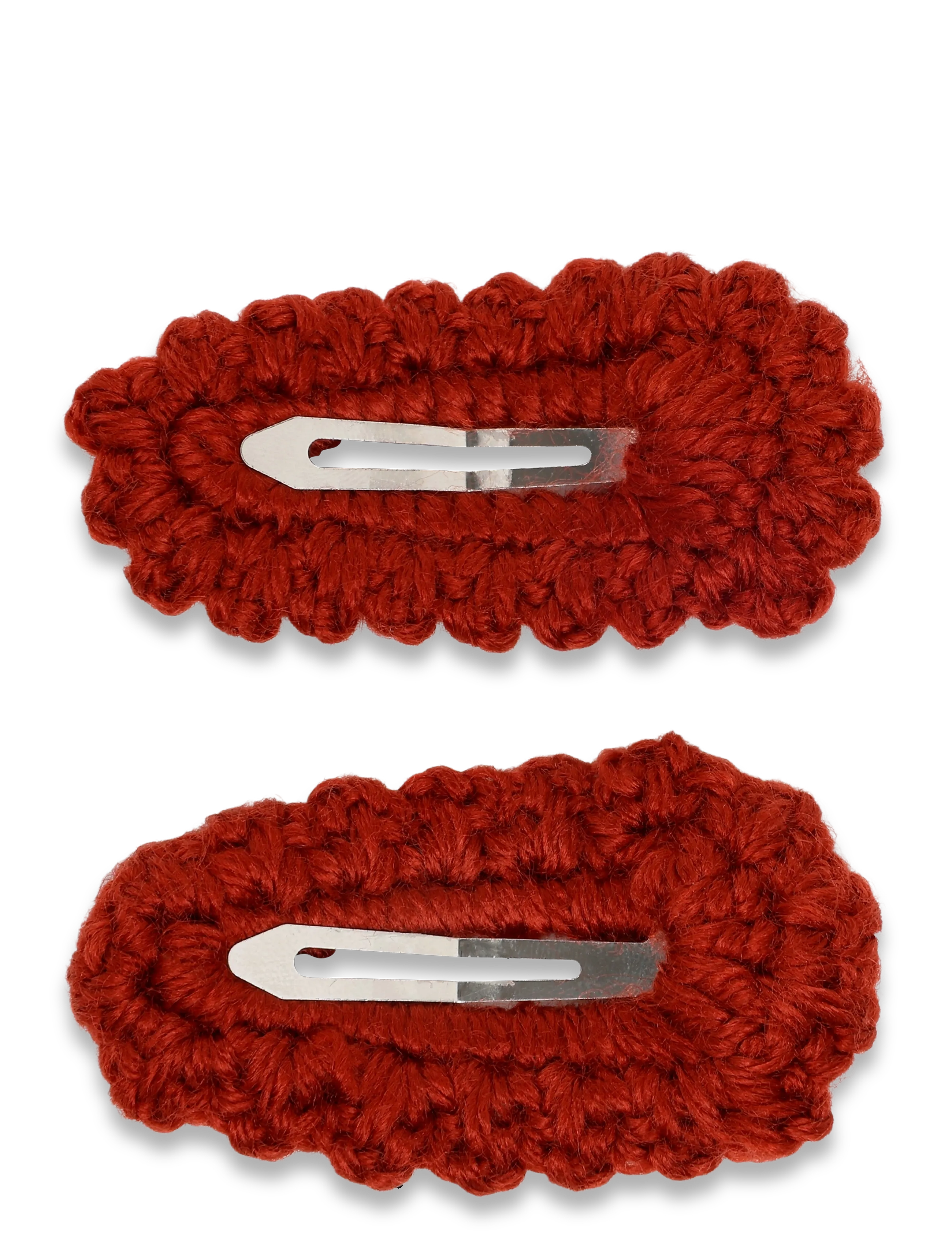 Lil'Atelier - NMFACC-LISA 2 PACK HAIR CLIPS LIL - hair pins - maple syrup - 1