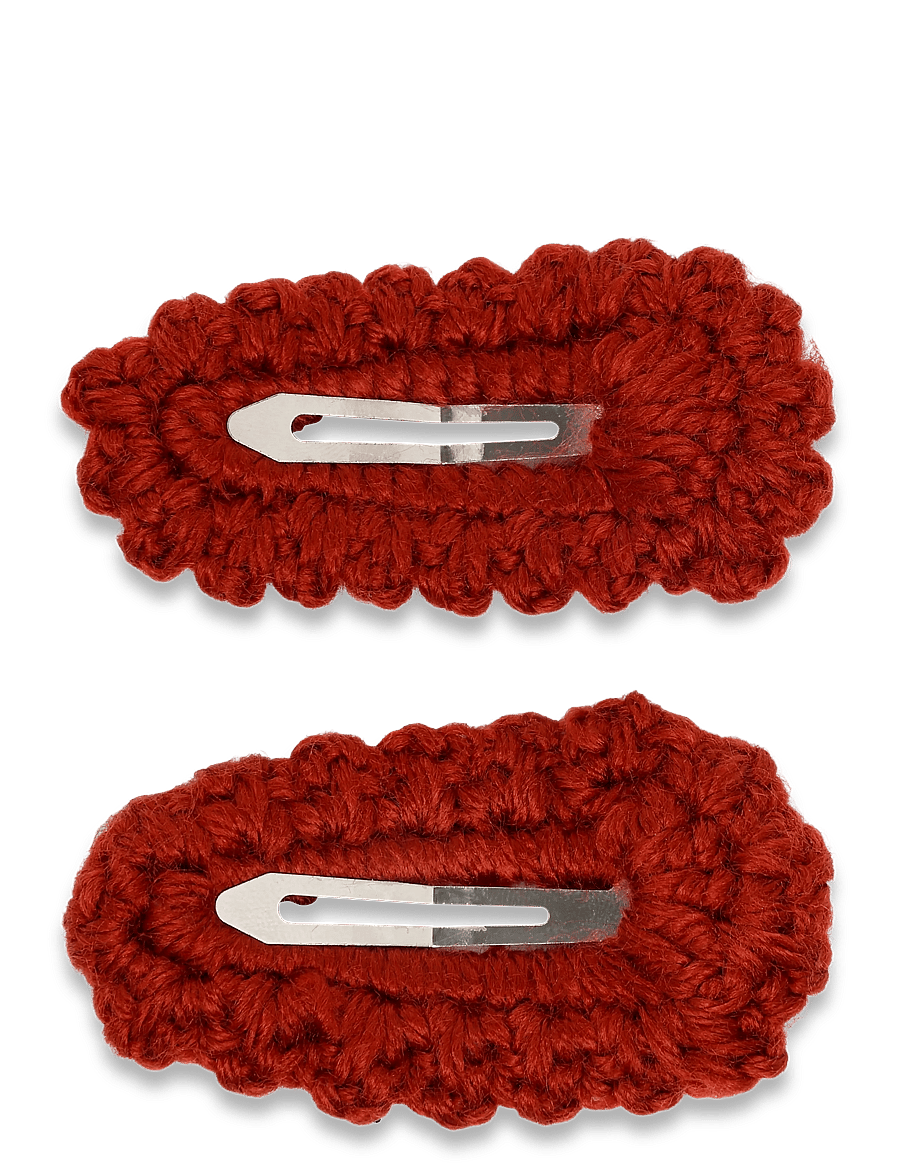 Lil'Atelier - NMFACC-LISA 2 PACK HAIR CLIPS LIL - haarnadeln - maple syrup - 1