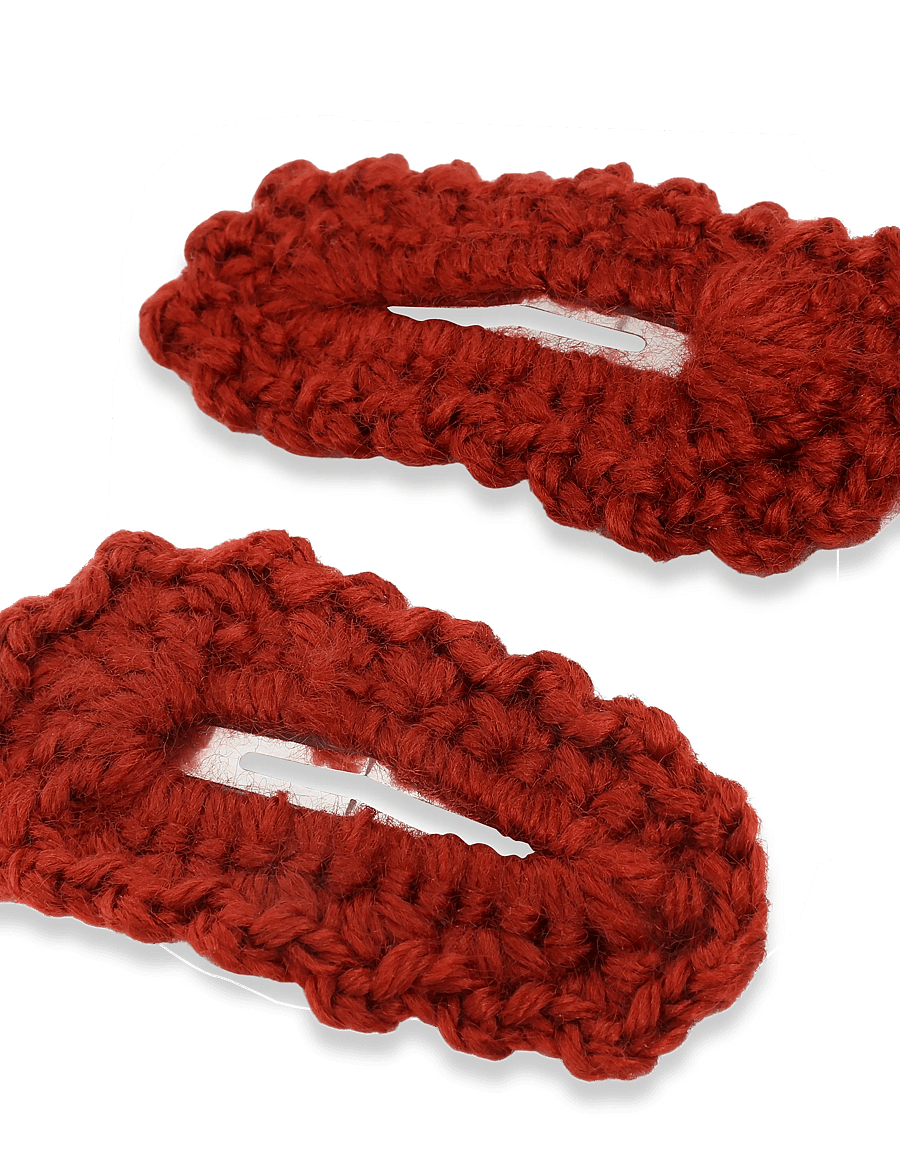Lil'Atelier - NMFACC-LISA 2 PACK HAIR CLIPS LIL - haarnadeln - maple syrup - 2